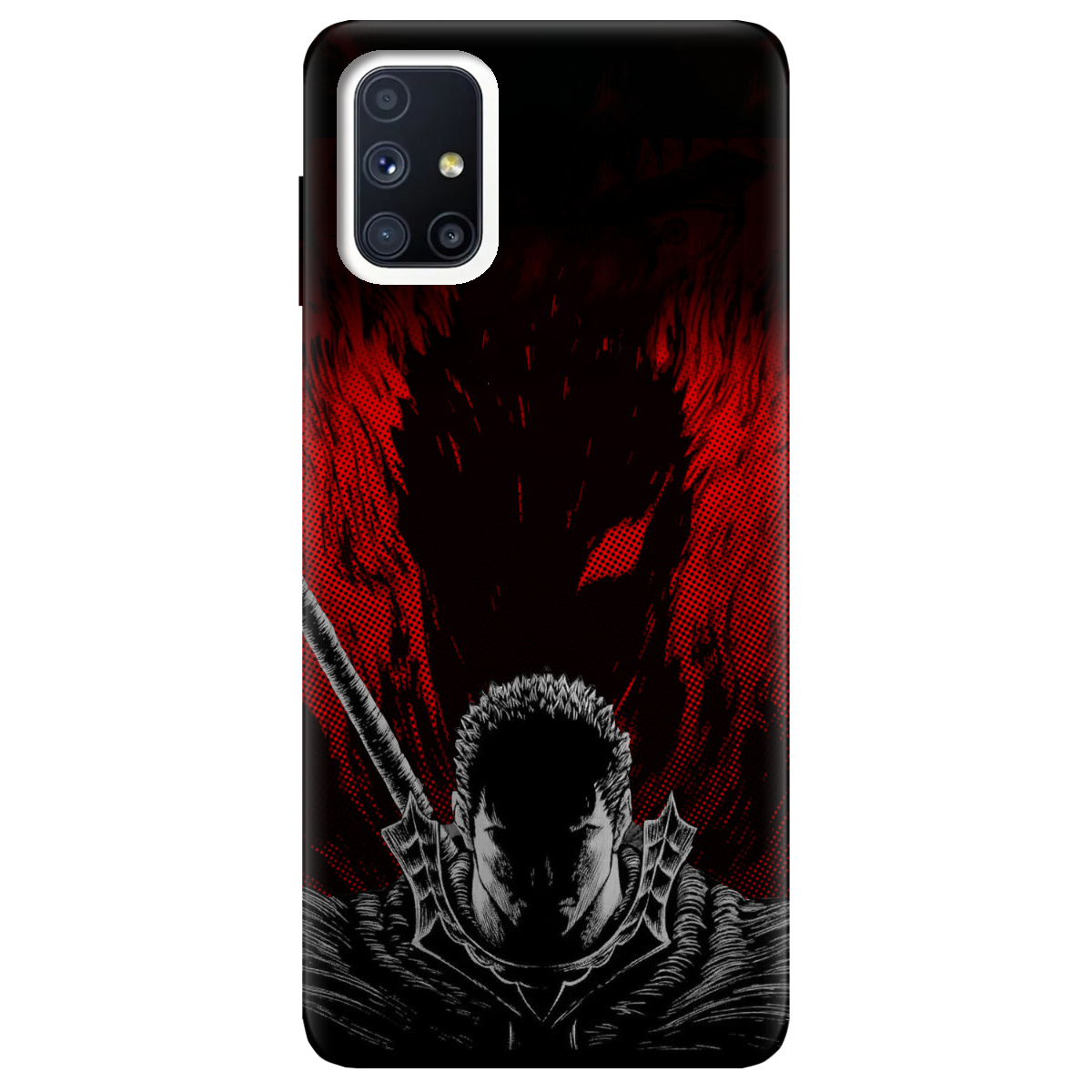 Чехол для Samsung Galaxy M51 Dark Shadow - фото 1 - Чехлы для телефонов