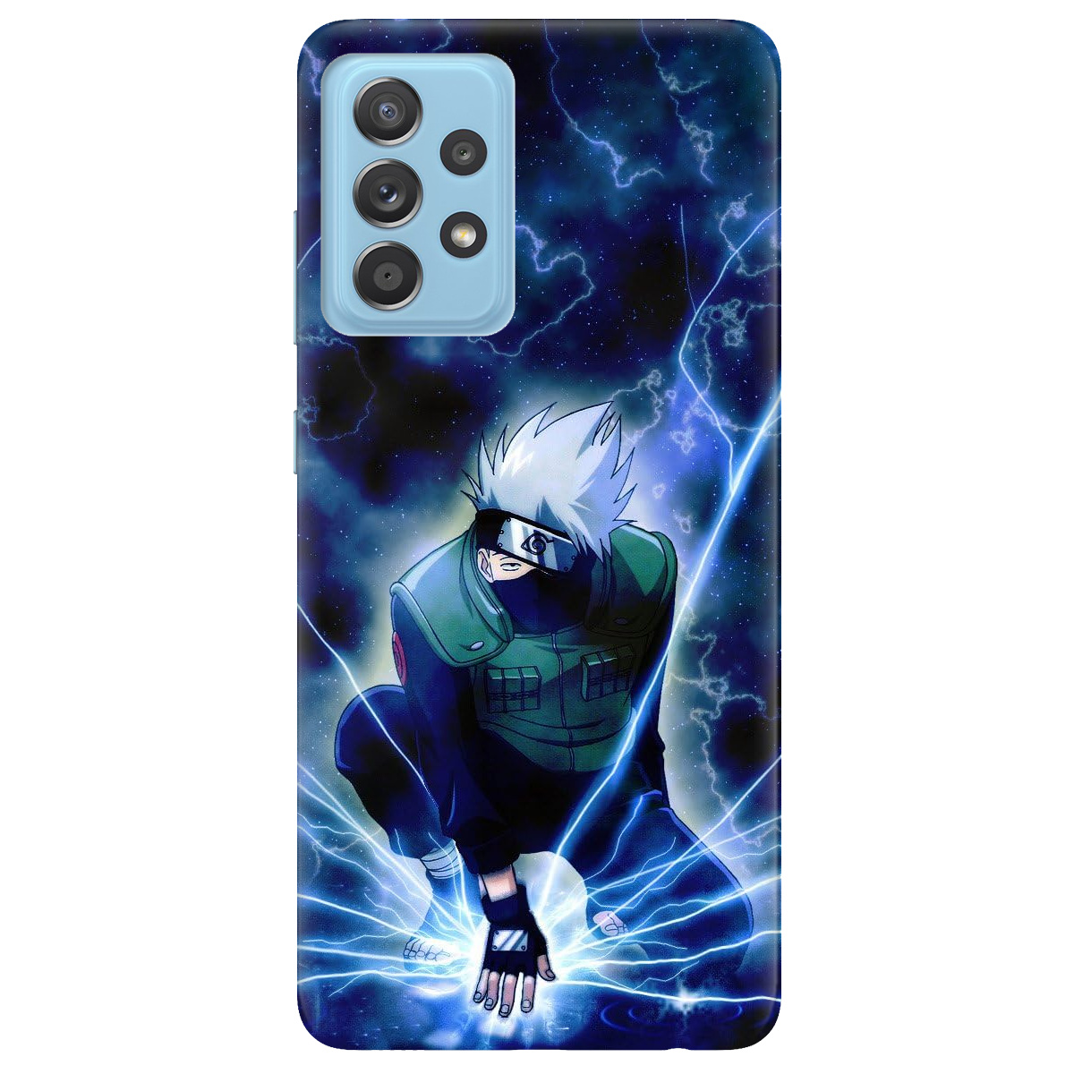 Чохол для Samsung Galaxy A52 Какаші - фото 1 - Чохли для телефонів