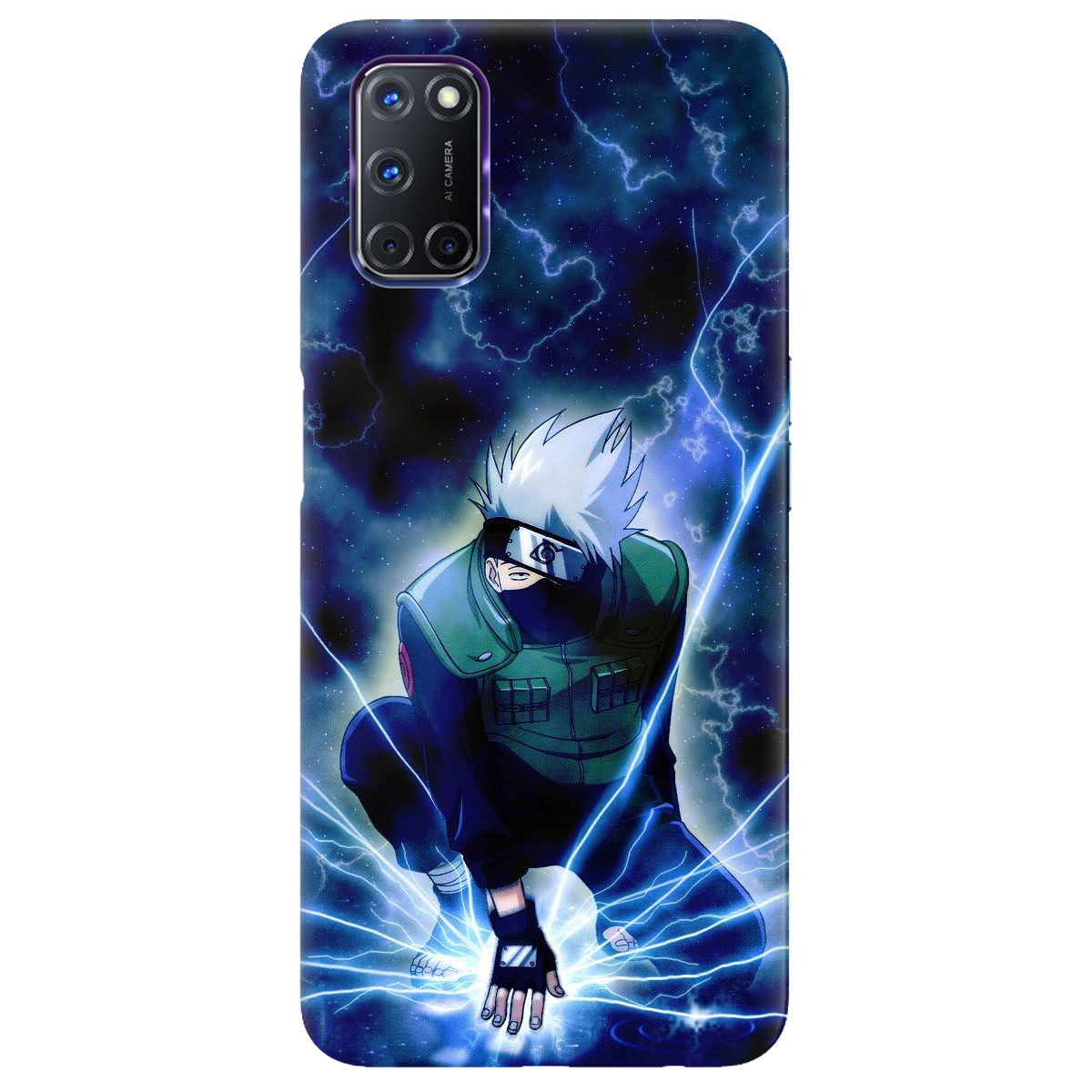 Чохол для Oppo A52/ A72/ A92 Какаші - фото 1 Чохол для Oppo A52/ A72/ A92 Какаші - фото 1 - Чохли для телефонів