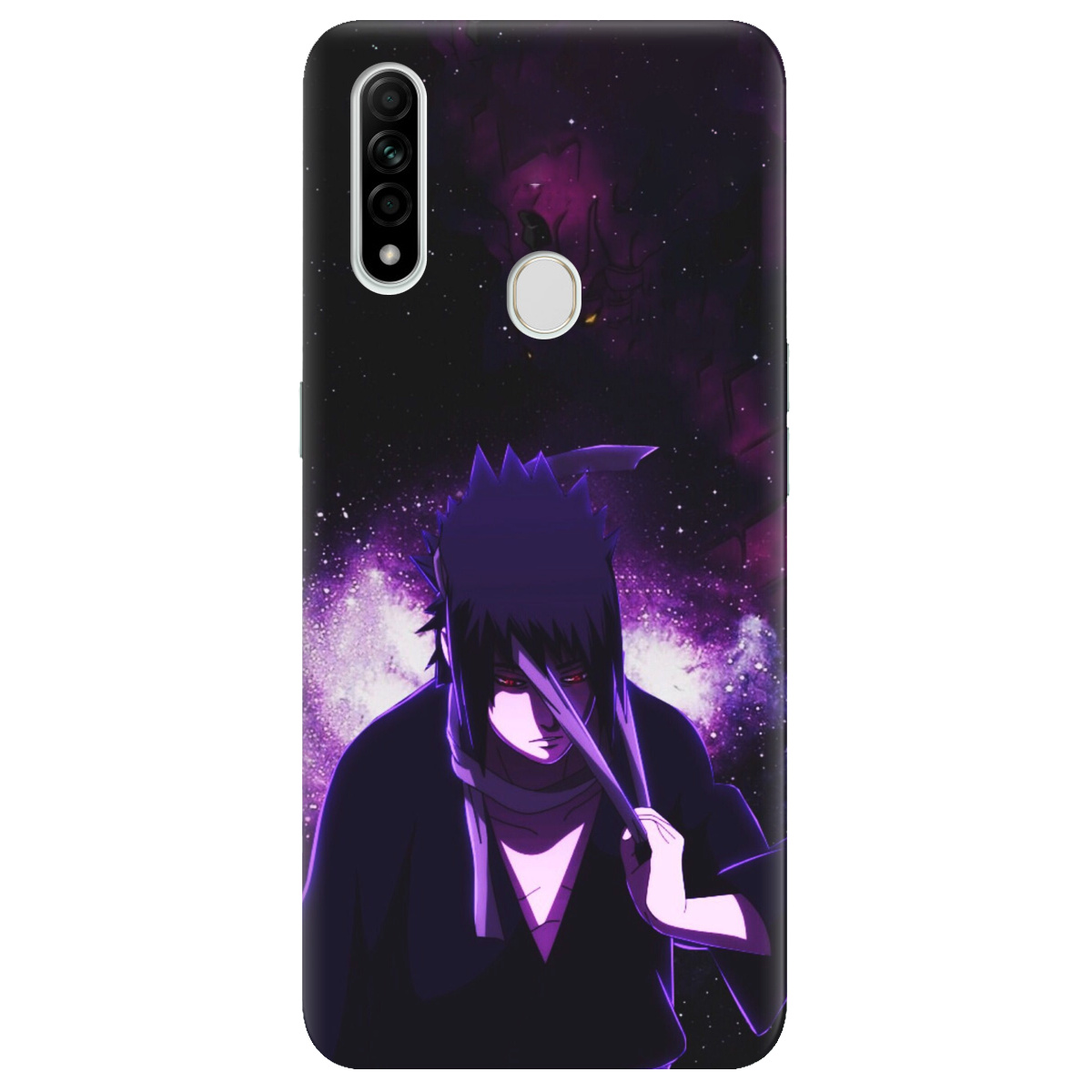 Чехол для Oppo A31 Сасуке - фото 1 - Чехлы для телефонов