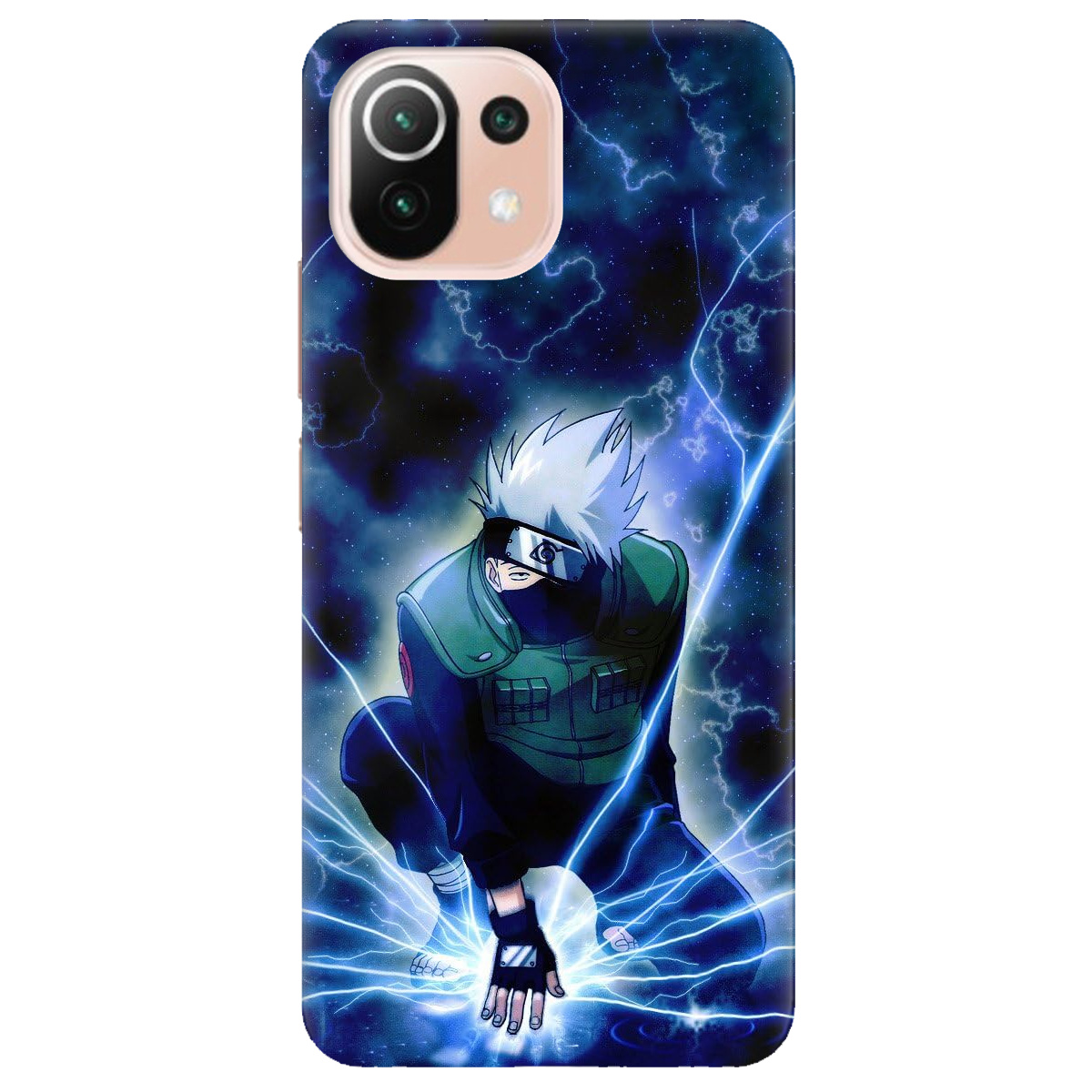 Чехол для Xiaomi Mi 11 lite Какаші - фото 1 - Чехлы для телефонов