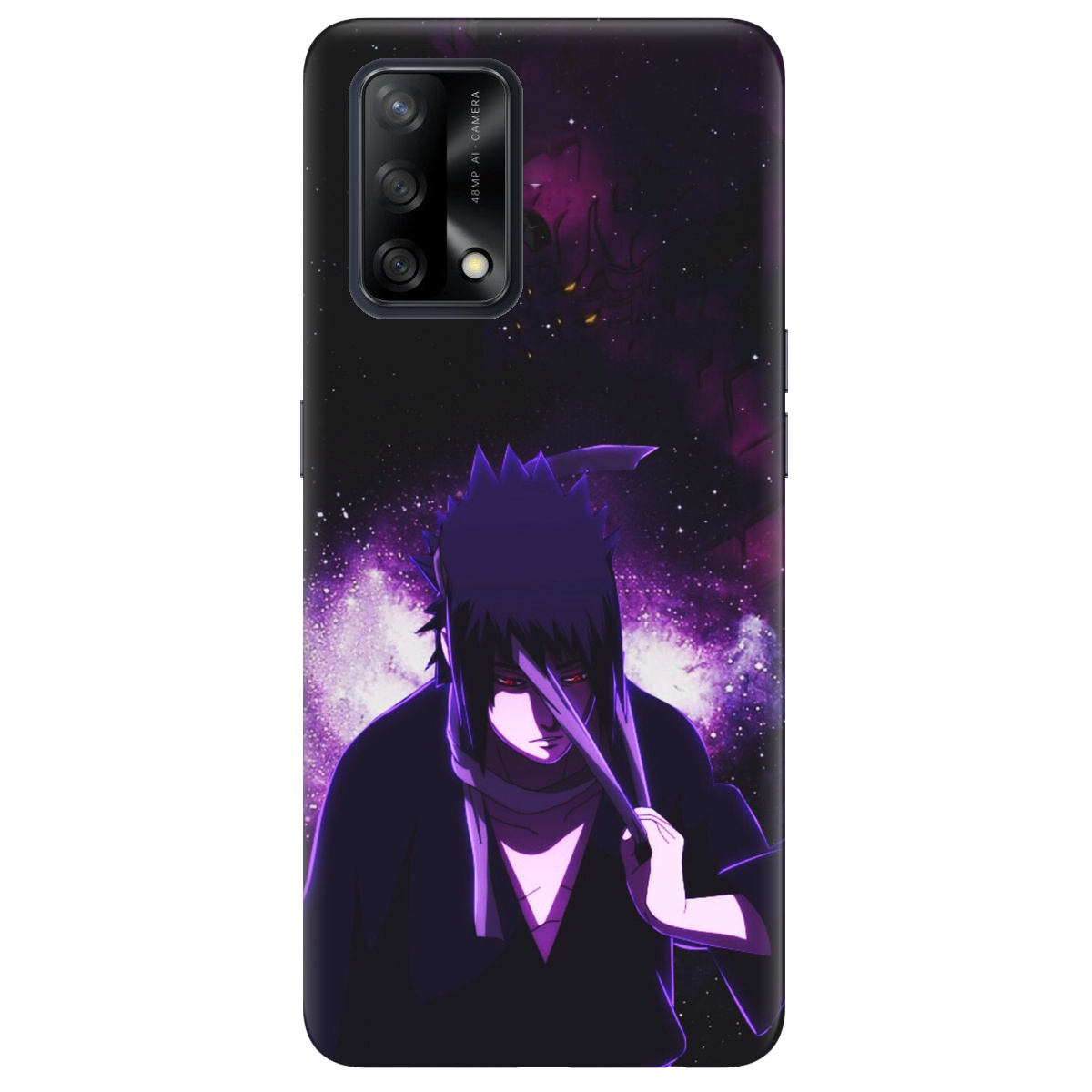 Чехол для Oppo A74 4G Сасуке - фото 1 - Чехлы для телефонов