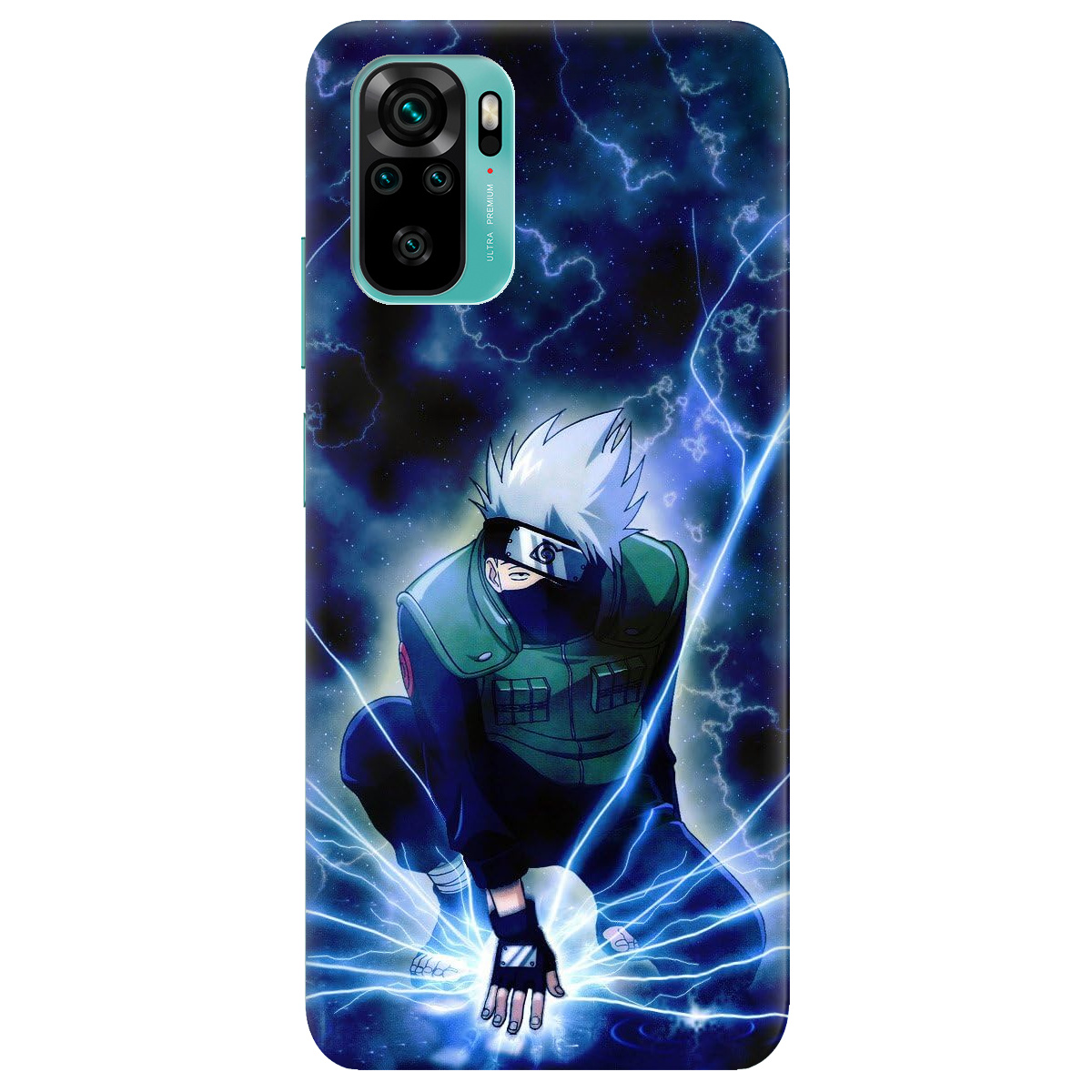 Чохол для Xiaomi Redmi Note 10s Какаші - фото 1 - Чохли для телефонів