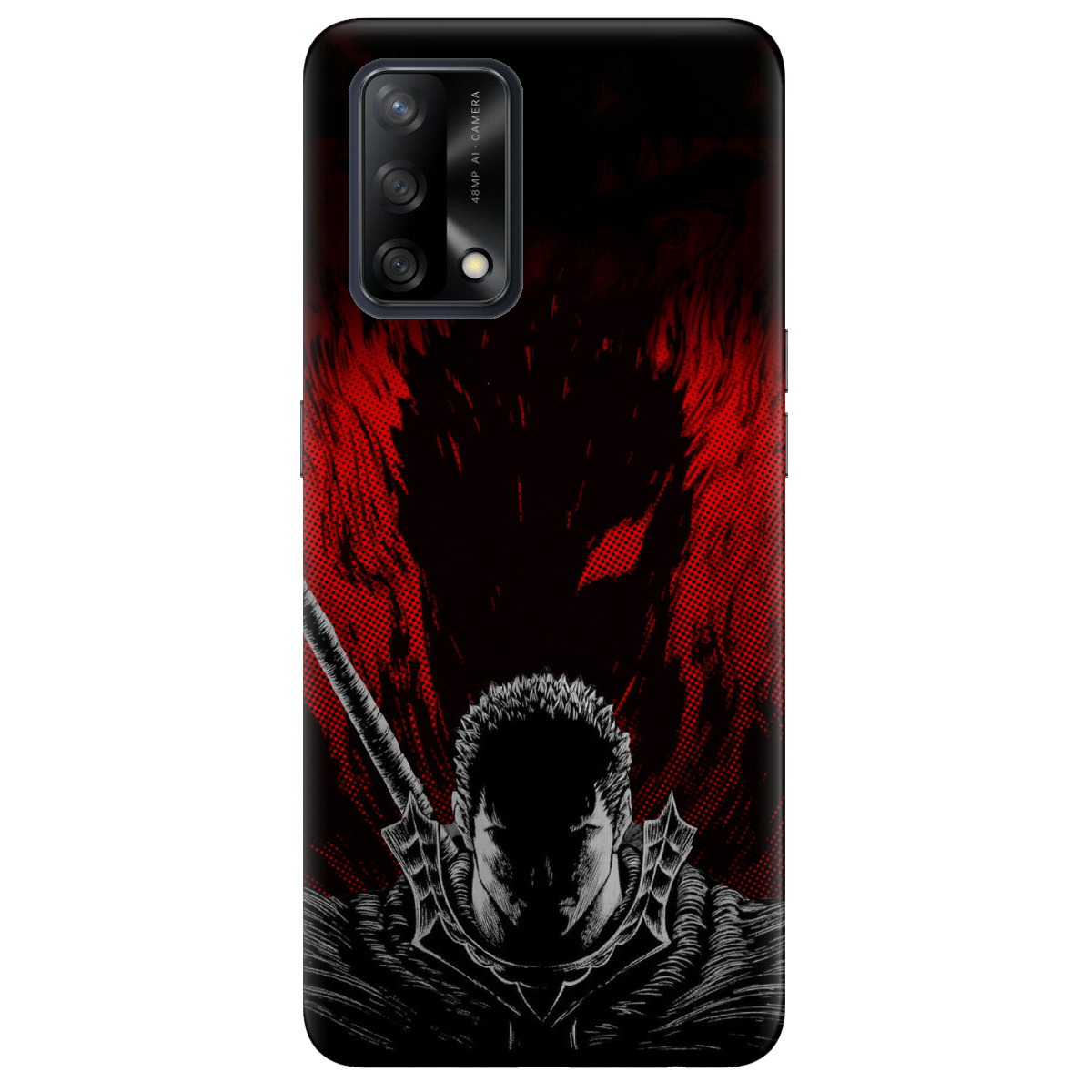 Чехол для Oppo A74 4G Dark Shadow - фото 1 - Чехлы для телефонов