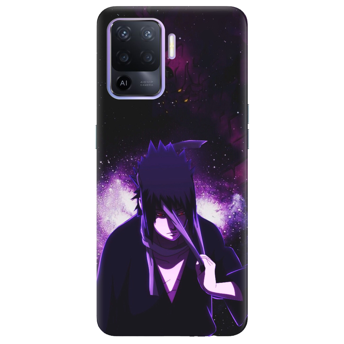 Чохол для Oppo Reno 5 Lite Сасуке - фото 1 - Чохли для телефонів