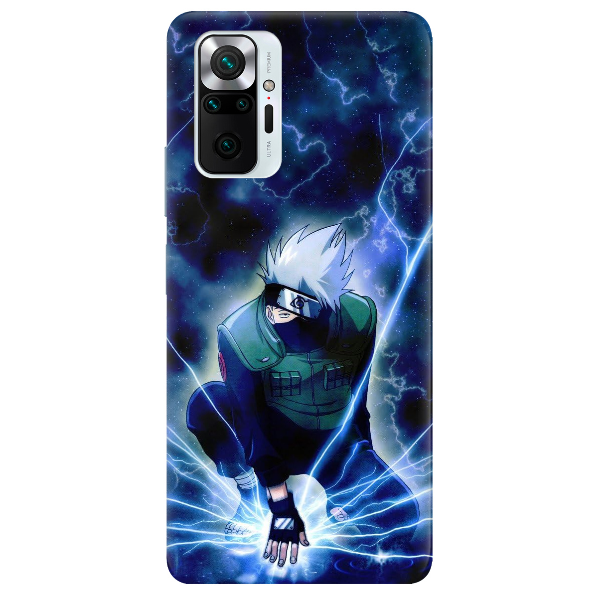 Чехол для Xiaomi Redmi Note 10 Pro Какаші - фото 1 - Чехлы для телефонов