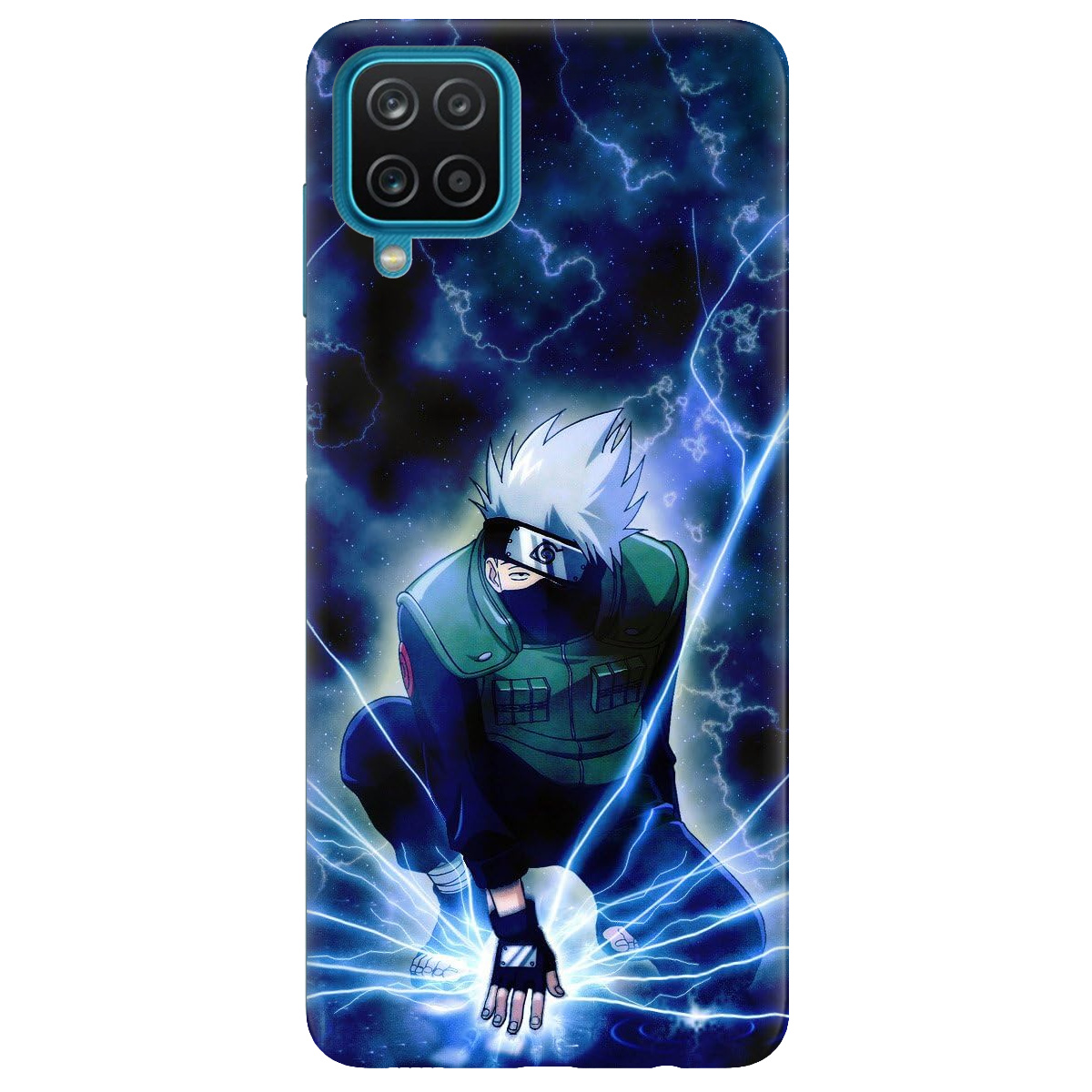 Чохол для Samsung Galaxy A12 4G Какаші - фото 1 - Чохли для телефонів