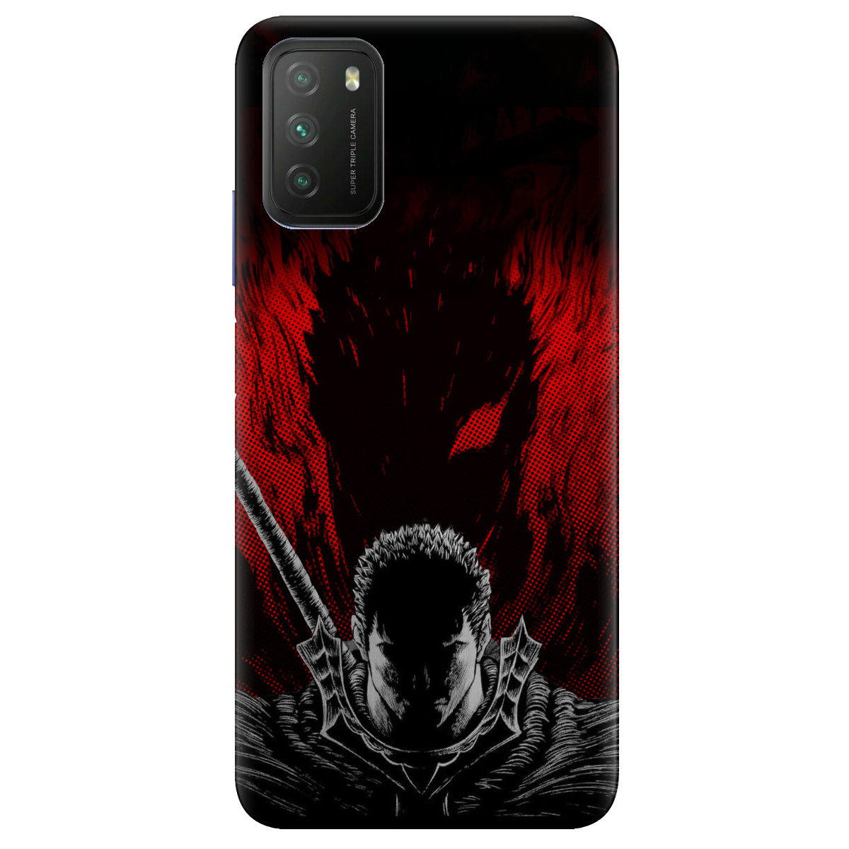 Чохол для Xiaomi Poco M3 Dark Shadow - фото 1 - Чохли для телефонів