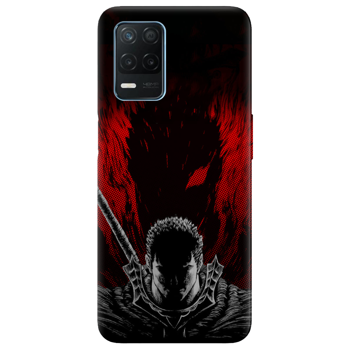 Чохол для Realme 8 Dark Shadow - фото 1 Чохол для Realme 8 Dark Shadow - фото 1 - Чохли для телефонів