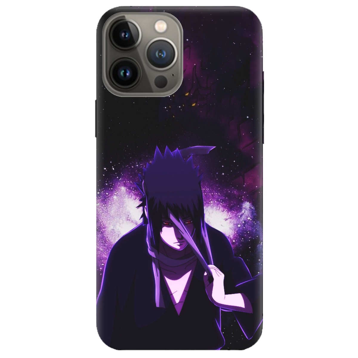 Чохол для Apple iPhone 13 Pro Сасуке - фото 1 - Чохли для телефонів