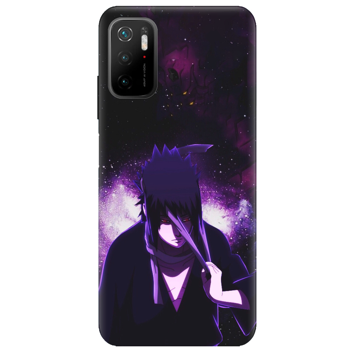 Чехол для Xiaomi Poco M3 Pro Сасуке - фото 1 - Чехлы для телефонов