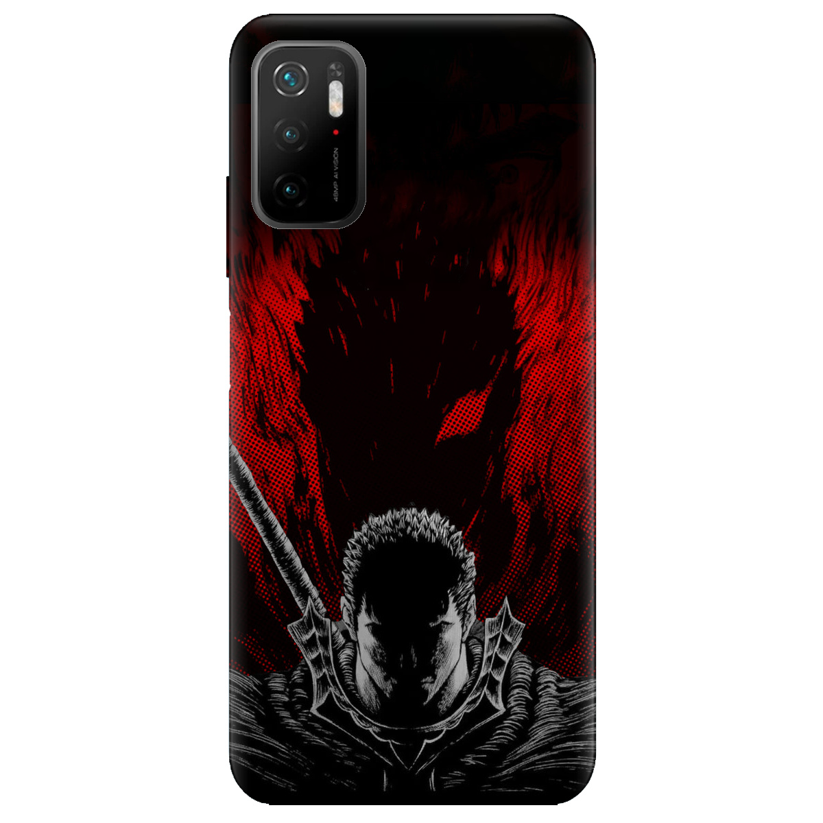 Чохол для Xiaomi Poco M3 Pro Dark Shadow - фото 1 - Чохли для телефонів