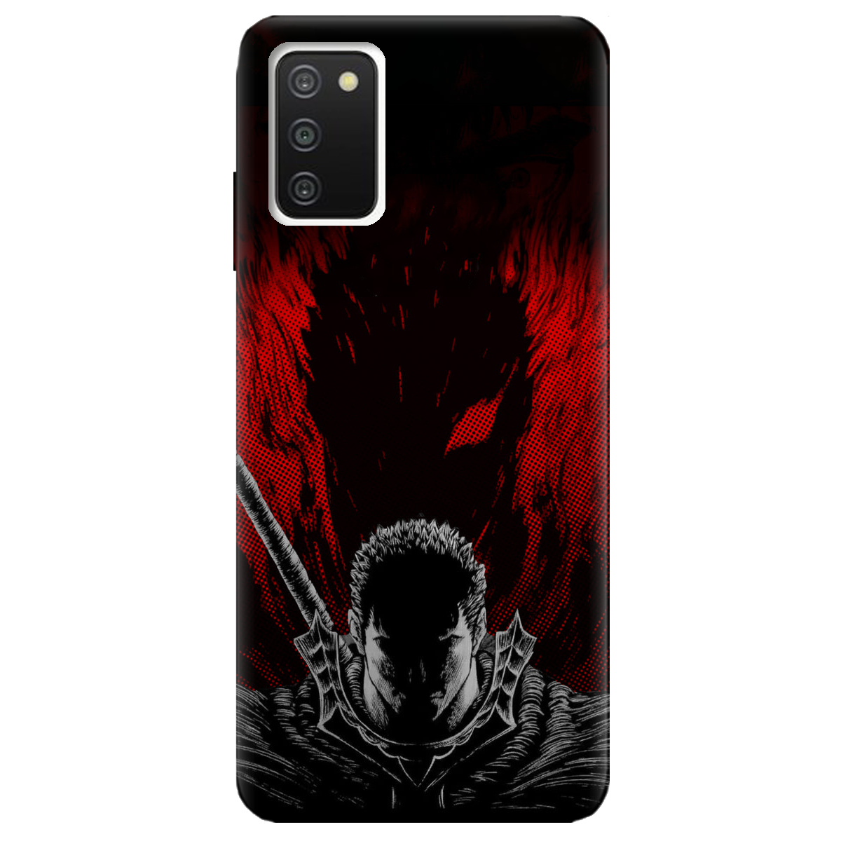 Чехол для Samsung Galaxy A03s Dark Shadow - фото 1 - Чехлы для телефонов