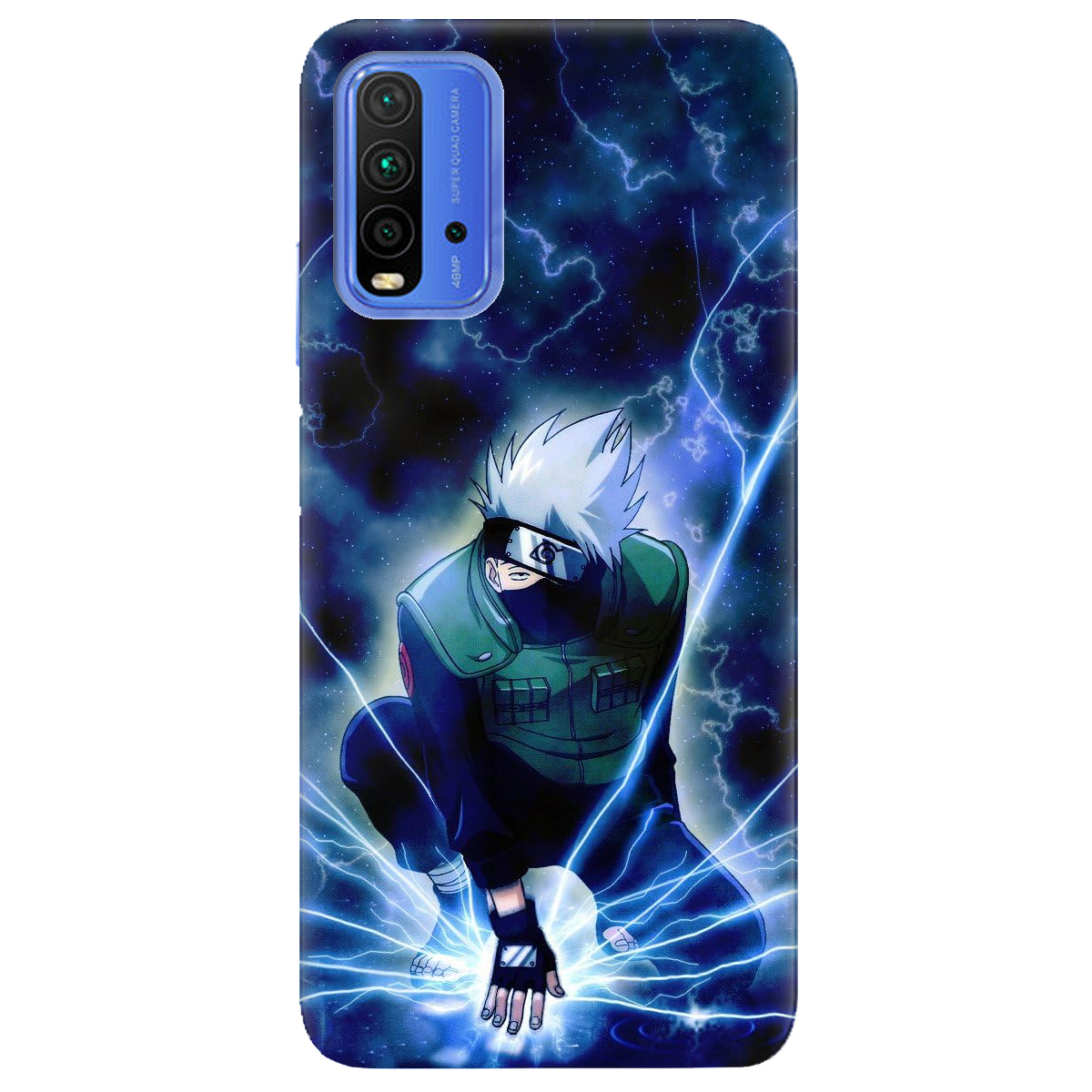 Чохол для Xiaomi Redmi 9T Какаші - фото 1 - Чохли для телефонів