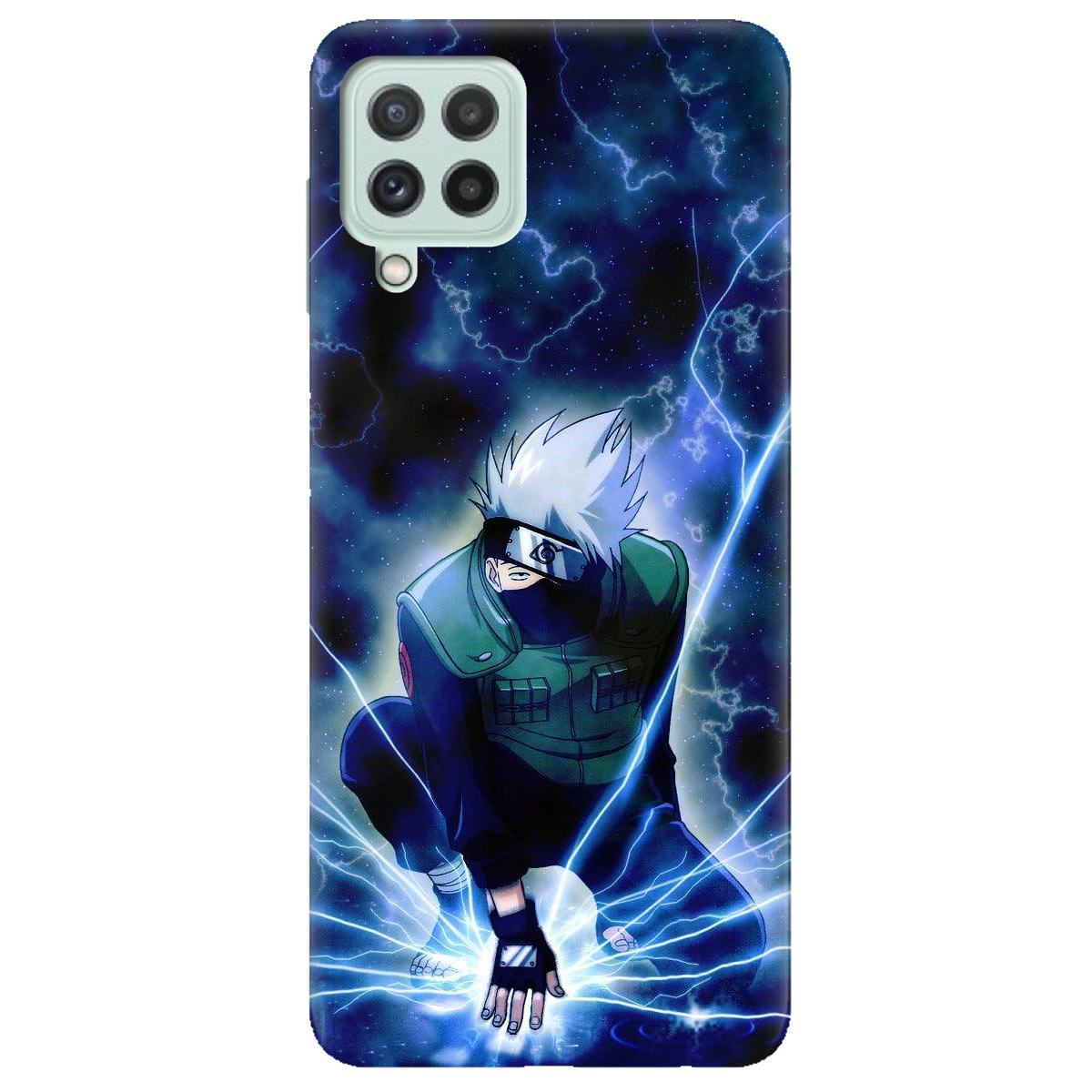 Чохол для Samsung Galaxy M22 Какаші - фото 1 - Чохли для телефонів