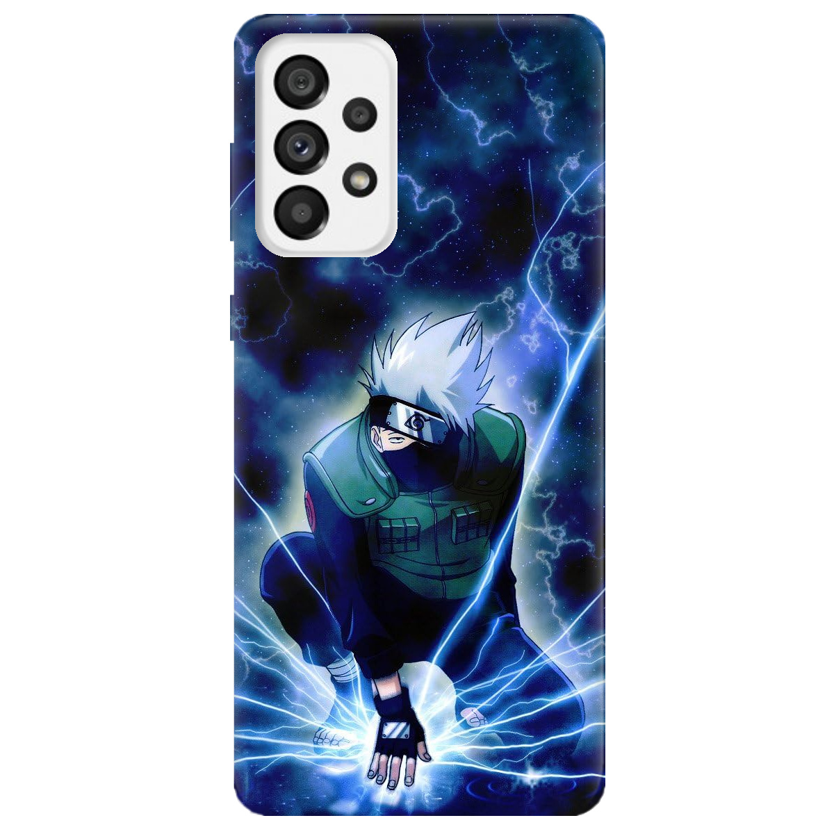 Чохол для Samsung Galaxy A73 Какаші - фото 1 - Чохли для телефонів