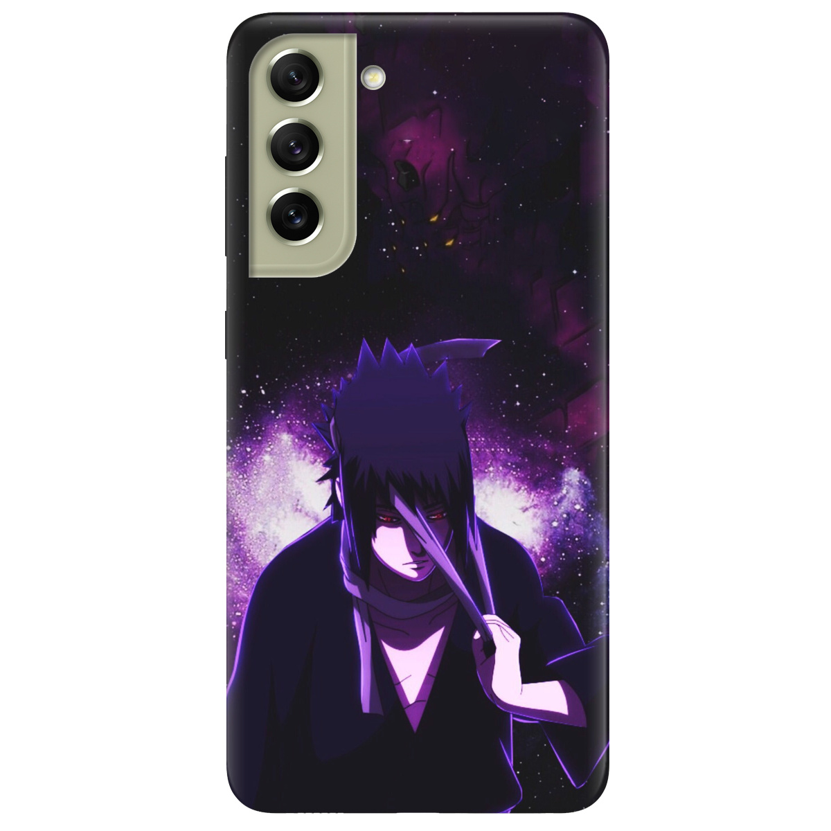 Чехол для Samsung Galaxy S21 FE Сасуке - фото 1 - Чехлы для телефонов