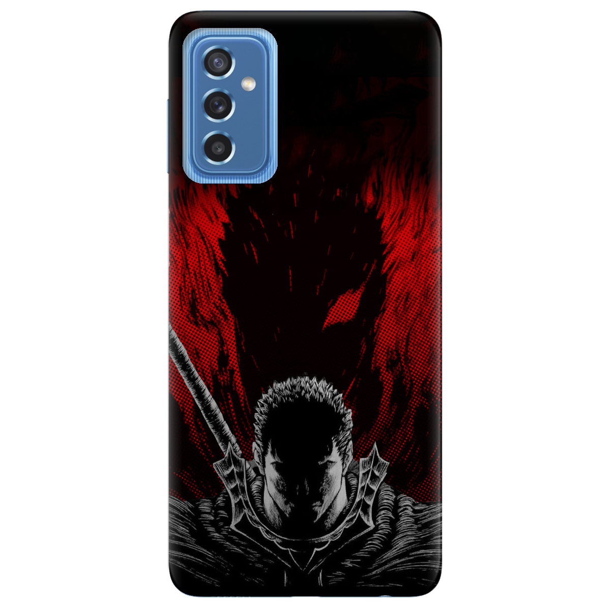 Чохол для Samsung Galaxy M52 Dark Shadow - фото 1 - Чохли для телефонів