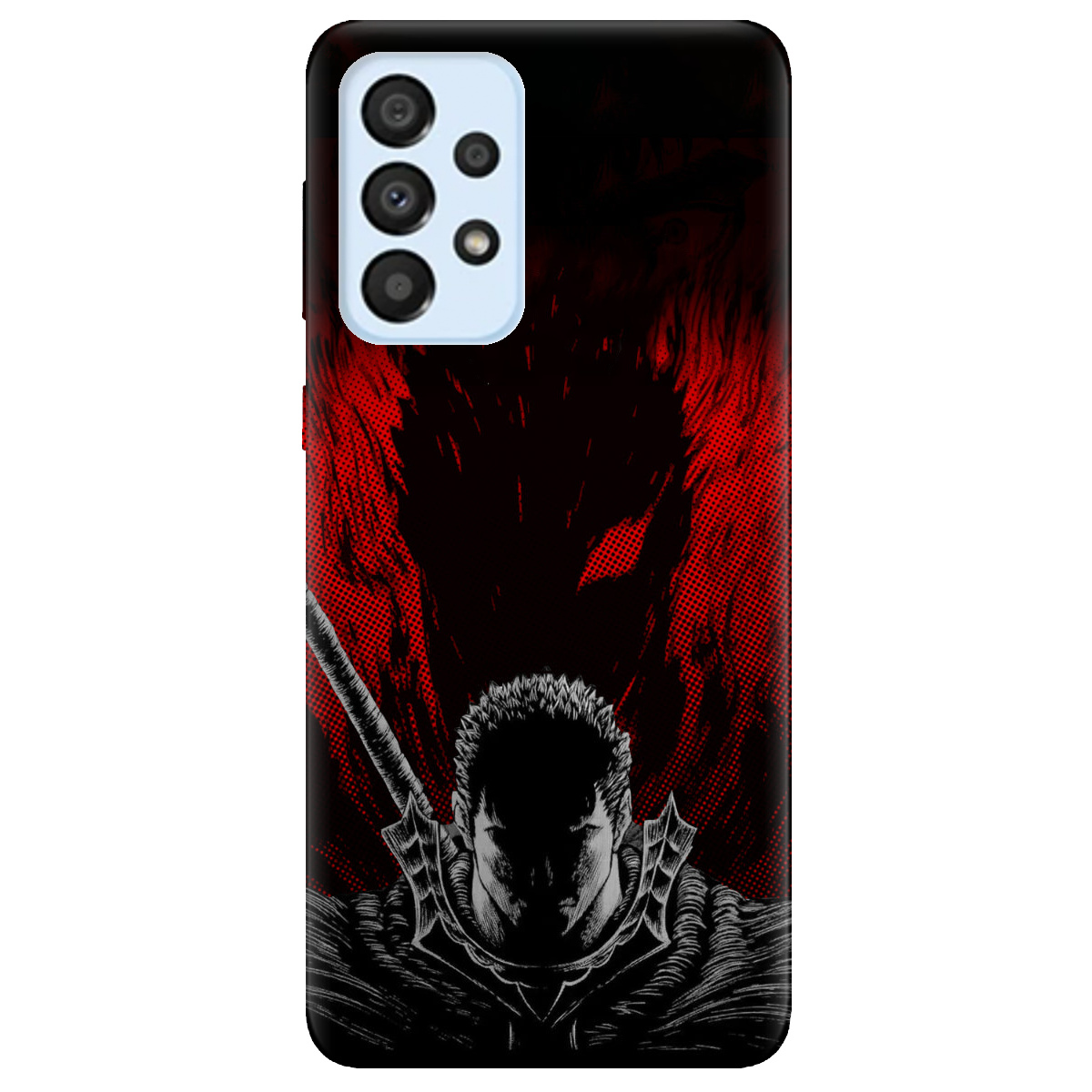 Чохол для Samsung Galaxy A33 Dark Shadow - фото 1 - Чохли для телефонів