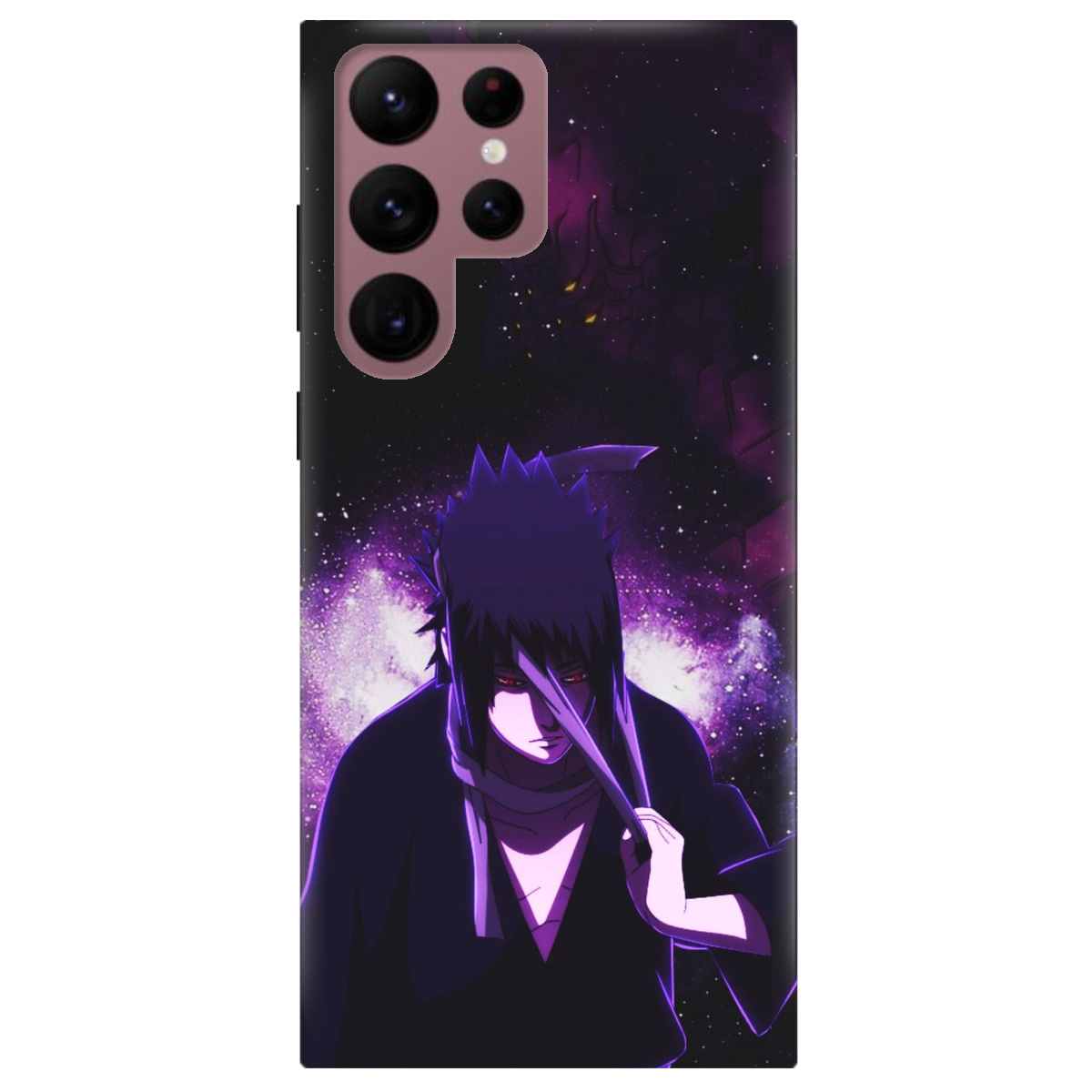 Чехол для Samsung Galaxy S22 Ultra Сасуке - фото 1 Чехол для Samsung Galaxy S22 Ultra Сасуке - фото 1 - Чехлы для телефонов