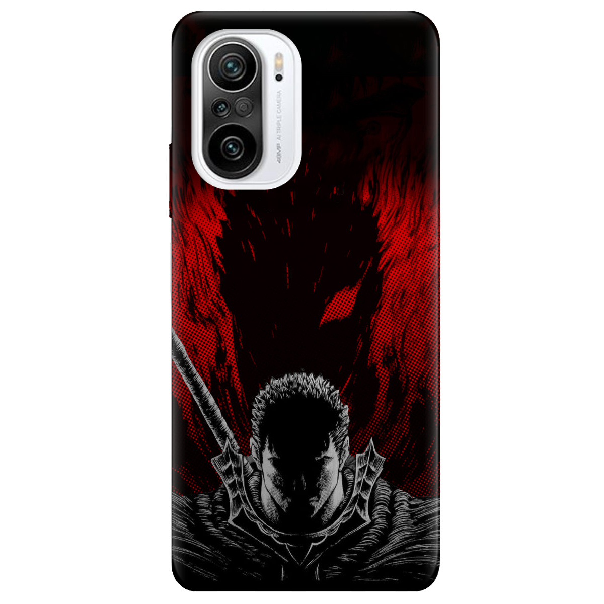 Чехол для Xiaomi Poco F3 Dark Shadow - фото 1 - Чехлы для телефонов