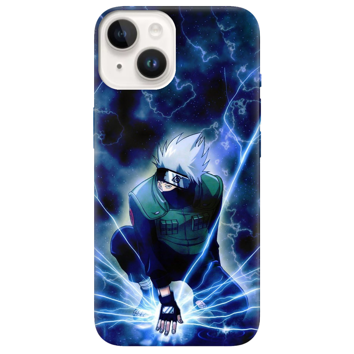 Чехол для Apple iPhone 14 Какаші - фото 1 Чехол для Apple iPhone 14 Какаші - фото 1 - Чехлы для телефонов