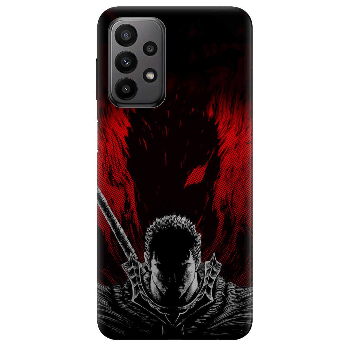 Чохол для Samsung Galaxy A23 4G Dark Shadow - фото 1 - Чохли для телефонів