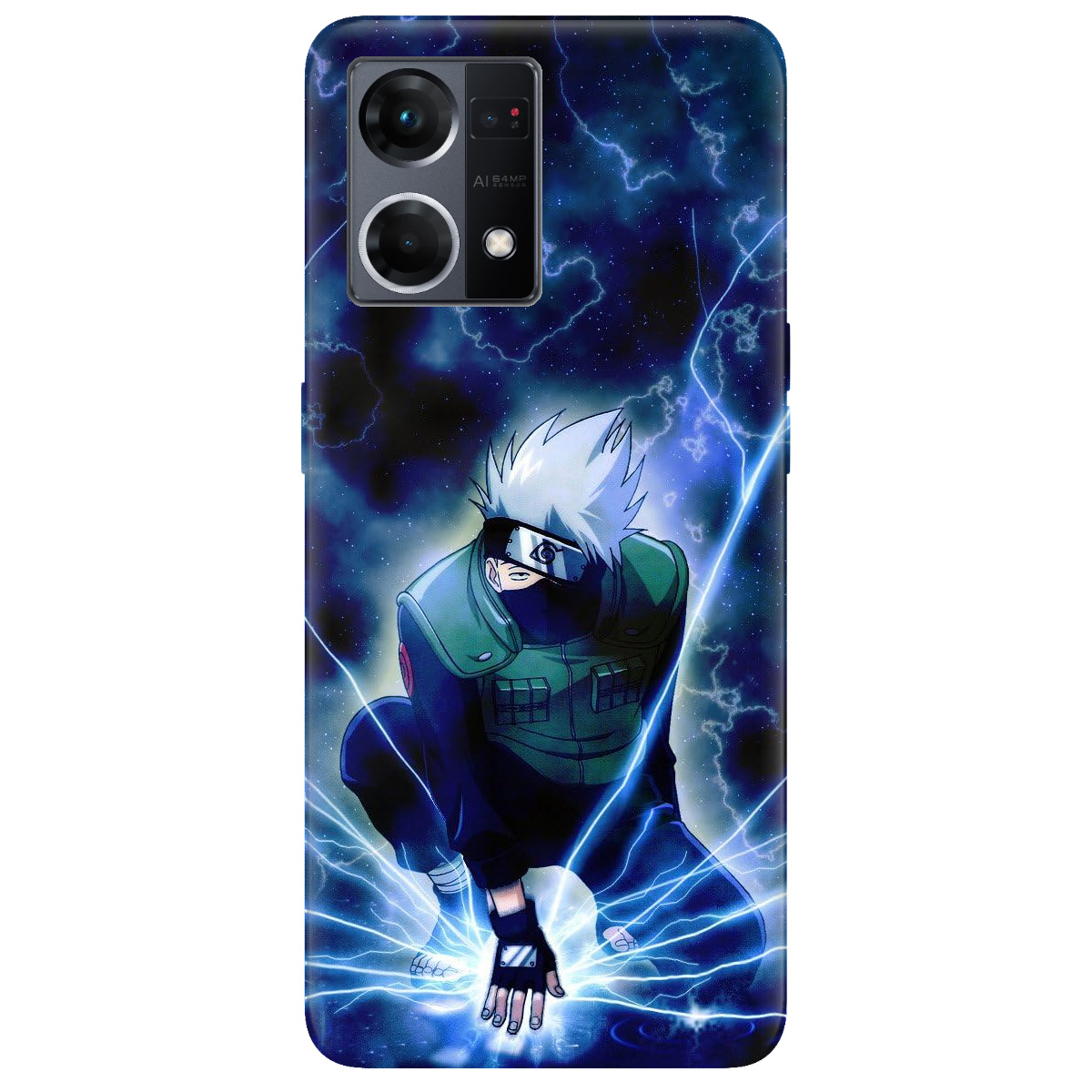 Чохол для Oppo Reno  7 4G Какаші - фото 1 Чохол для Oppo Reno  7 4G Какаші - фото 1 - Чохли для телефонів