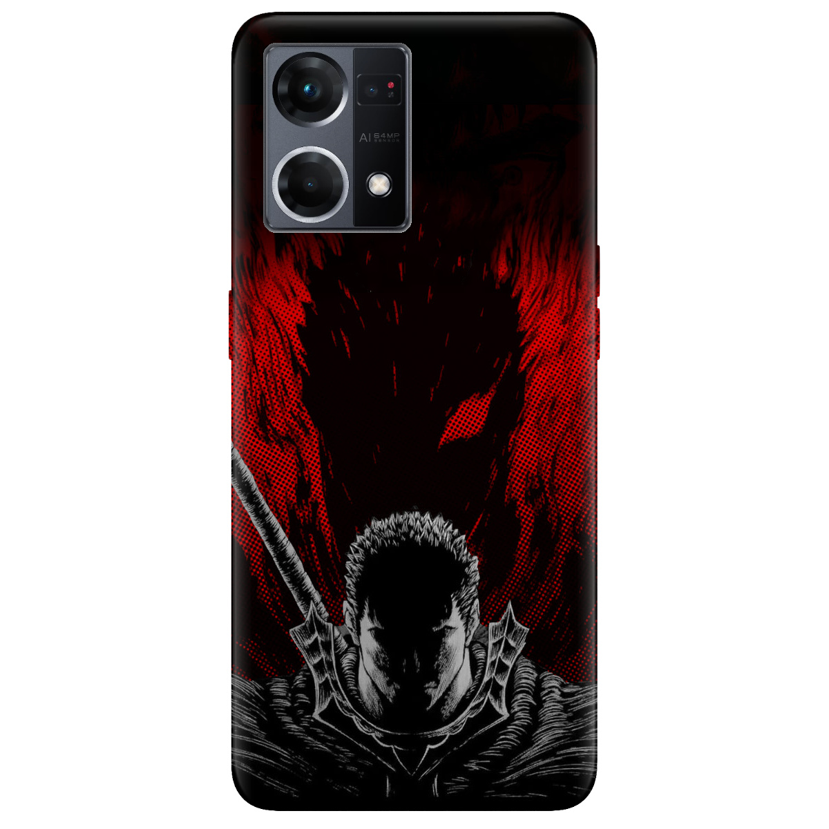 Чехол для Oppo Reno  7 4G Dark Shadow - фото 1 - Чехлы для телефонов