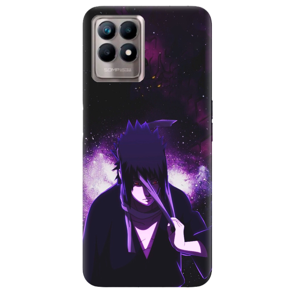 Чехол для Realme 8i Сасуке - фото 1 Чехол для Realme 8i Сасуке - фото 1 - Чехлы для телефонов