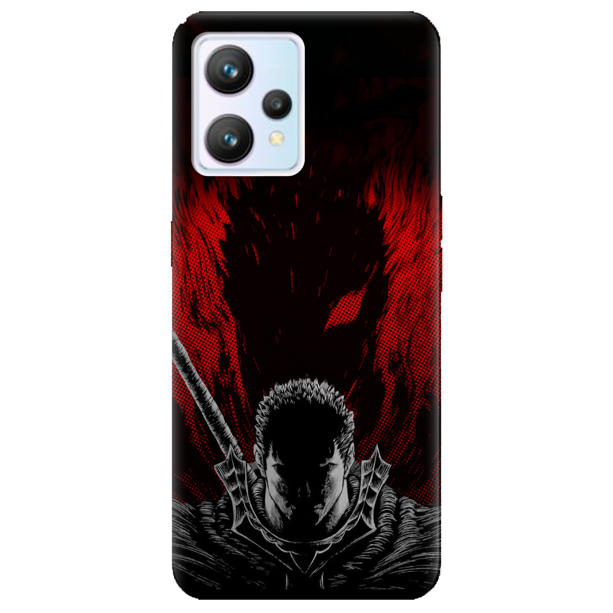 Чехол для Realme 9 Dark Shadow - фото 1 Чехол для Realme 9 Dark Shadow - фото 1 - Чехлы для телефонов