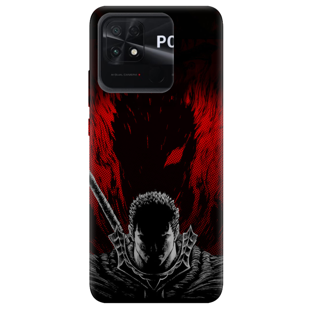 Чохол для Xiaomi Poco C40 Dark Shadow - фото 1 - Чохли для телефонів