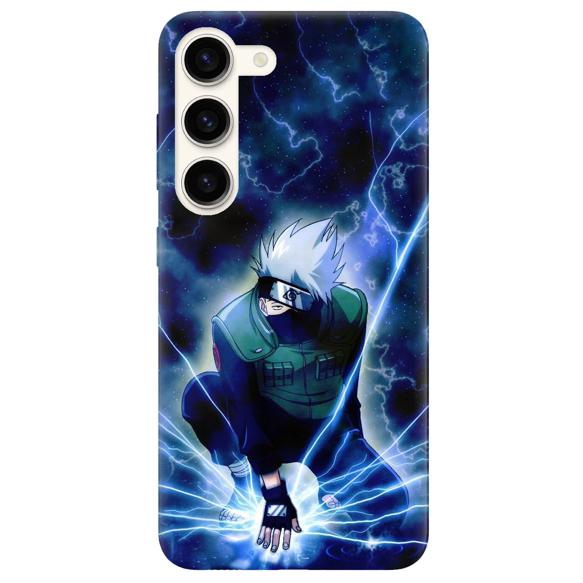 Чехол для Samsung Galaxy S23 Какаші - фото 1 Чехол для Samsung Galaxy S23 Какаші - фото 1 - Чехлы для телефонов