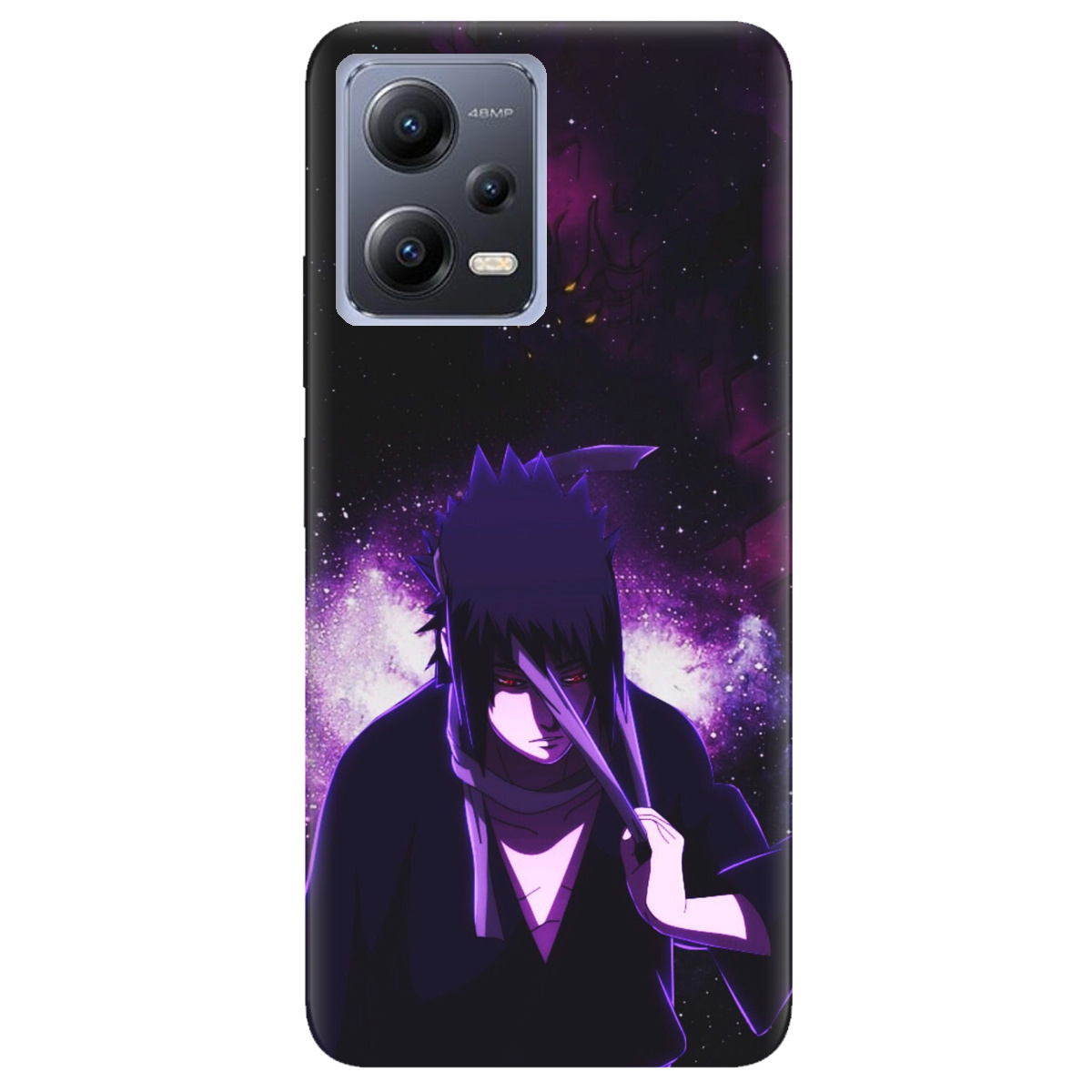 Чохол для Xiaomi Redmi Note 12 5G Сасуке - фото 1 - Чохли для телефонів