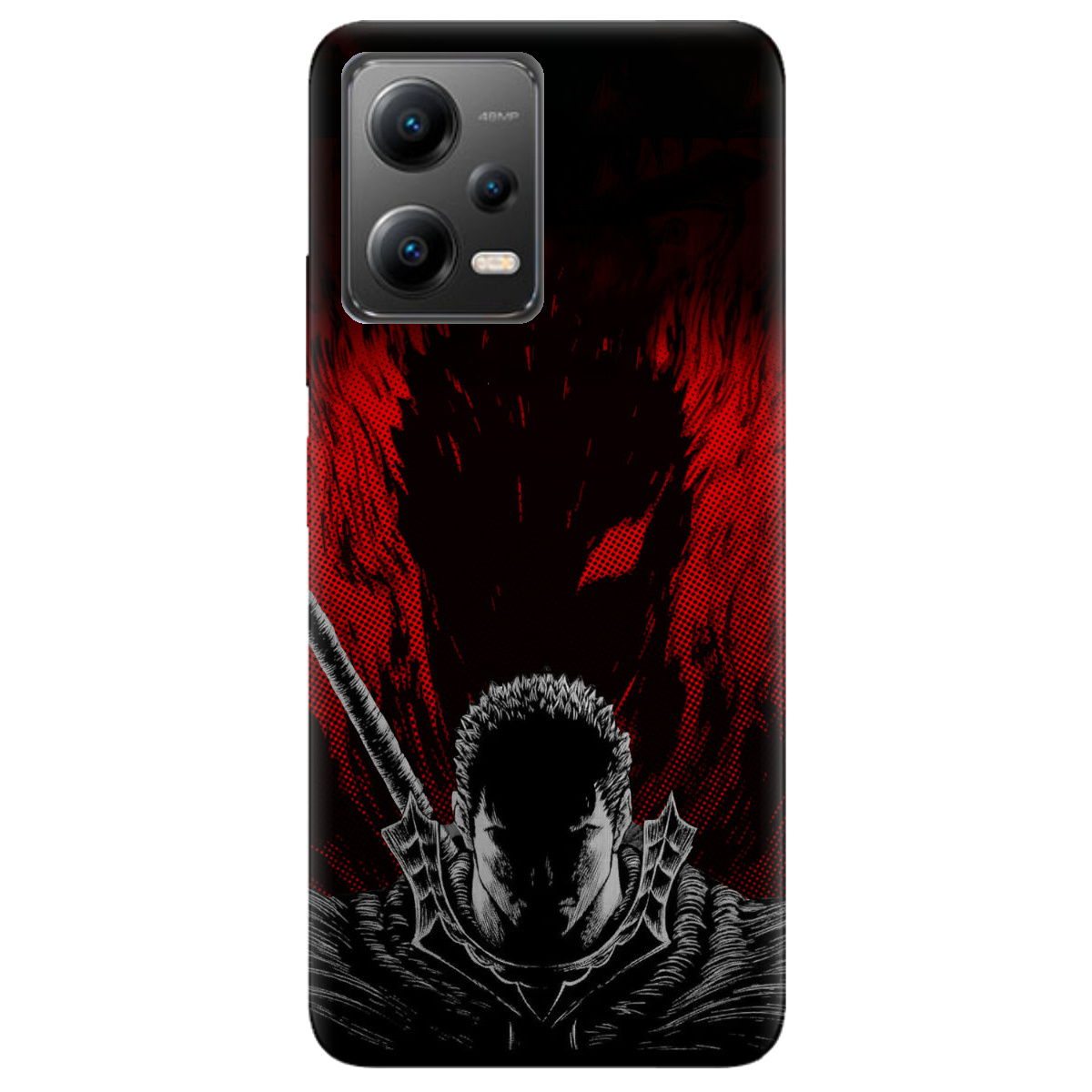 Чехол для Xiaomi Poco X5 5G Dark Shadow - фото 1 - Чехлы для телефонов