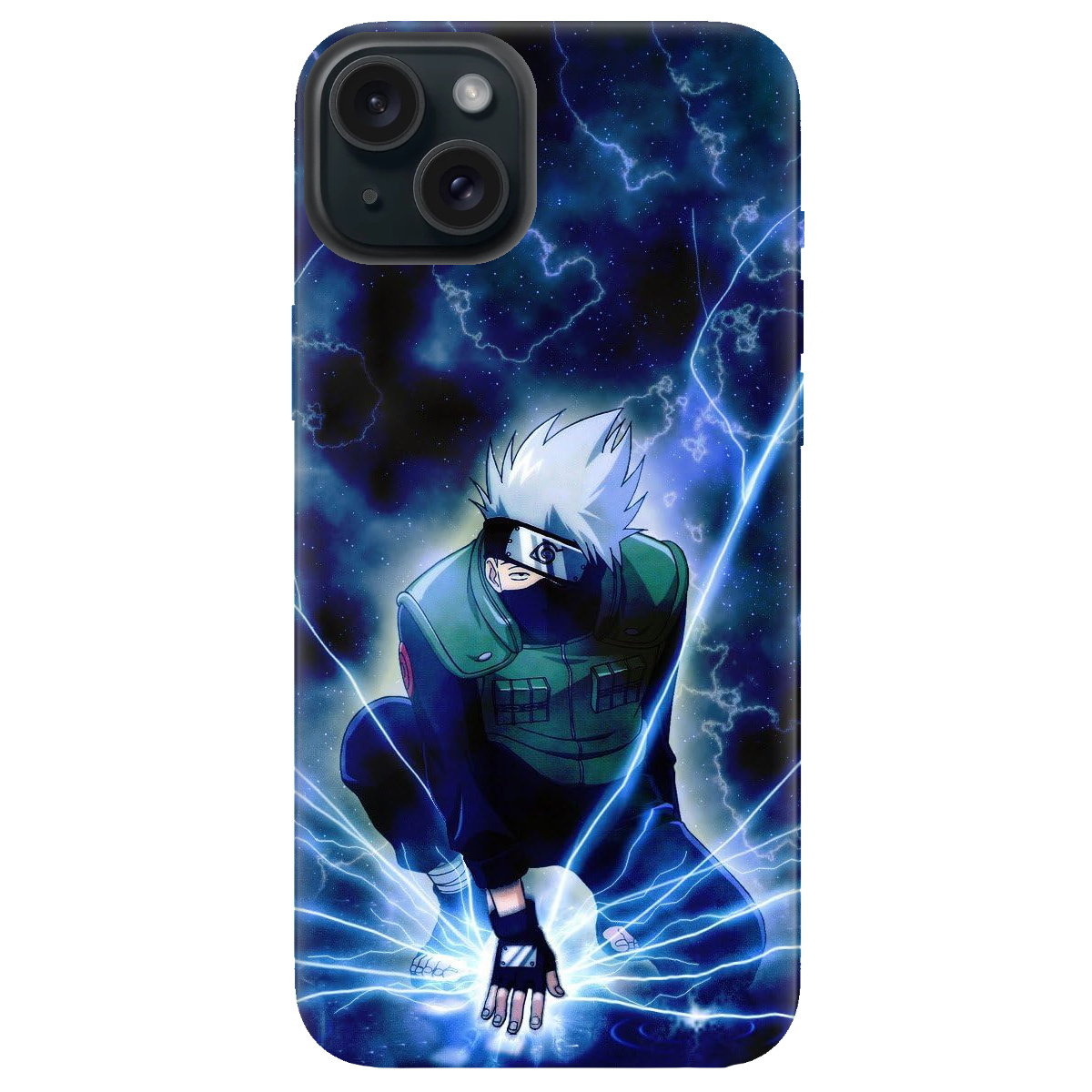 Чехол для Apple iPhone 15 Plus Какаші - фото 1 - Чехлы для телефонов