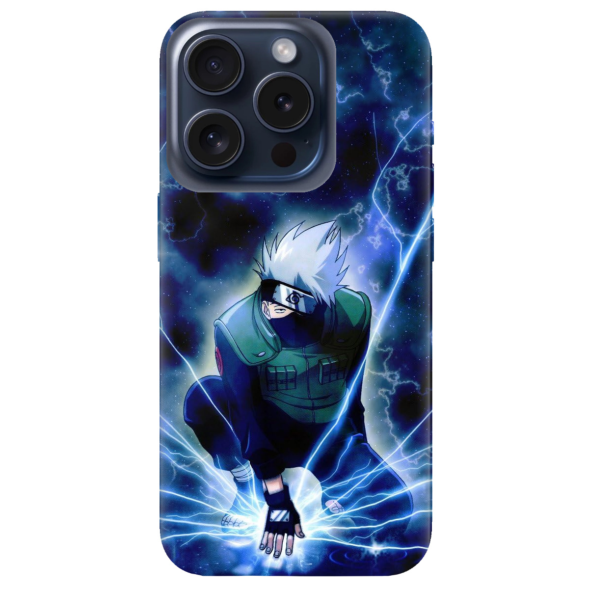 Чехол для Apple iPhone 15 Pro Max Какаші - фото 1 - Чехлы для телефонов