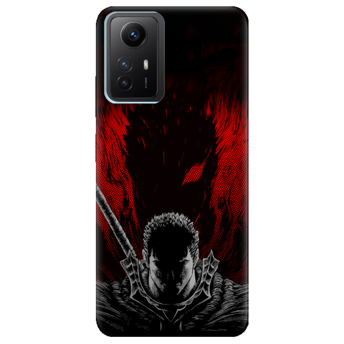 Чехол для Xiaomi Redmi Note 12s Dark Shadow - фото 1 - Чехлы для телефонов