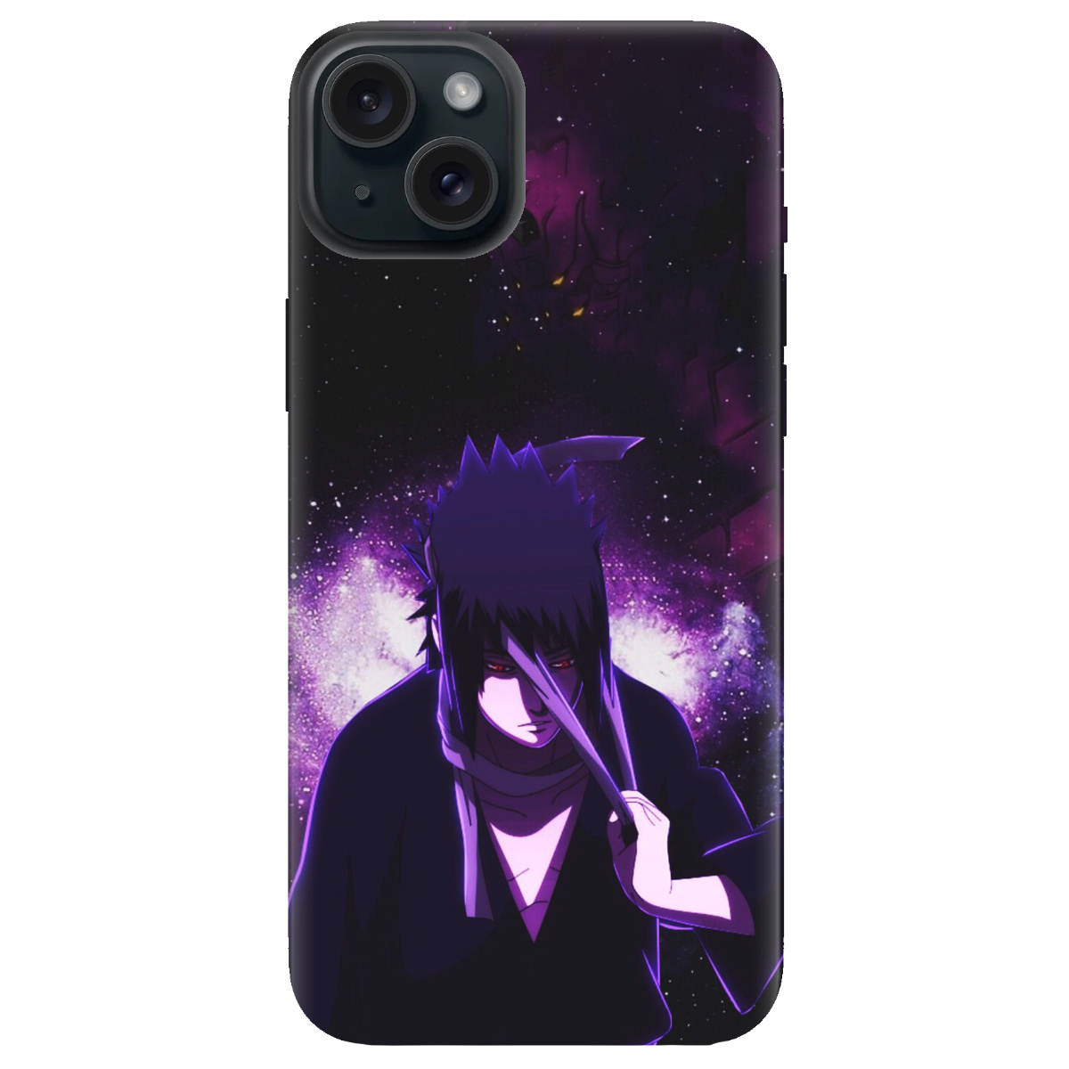 Чохол для Apple iPhone 15 Plus Сасуке - фото 1 - Чохли для телефонів