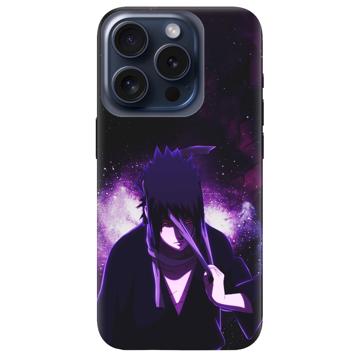 Чехол для Apple iPhone 15 Pro Сасуке - фото 1 - Чехлы для телефонов