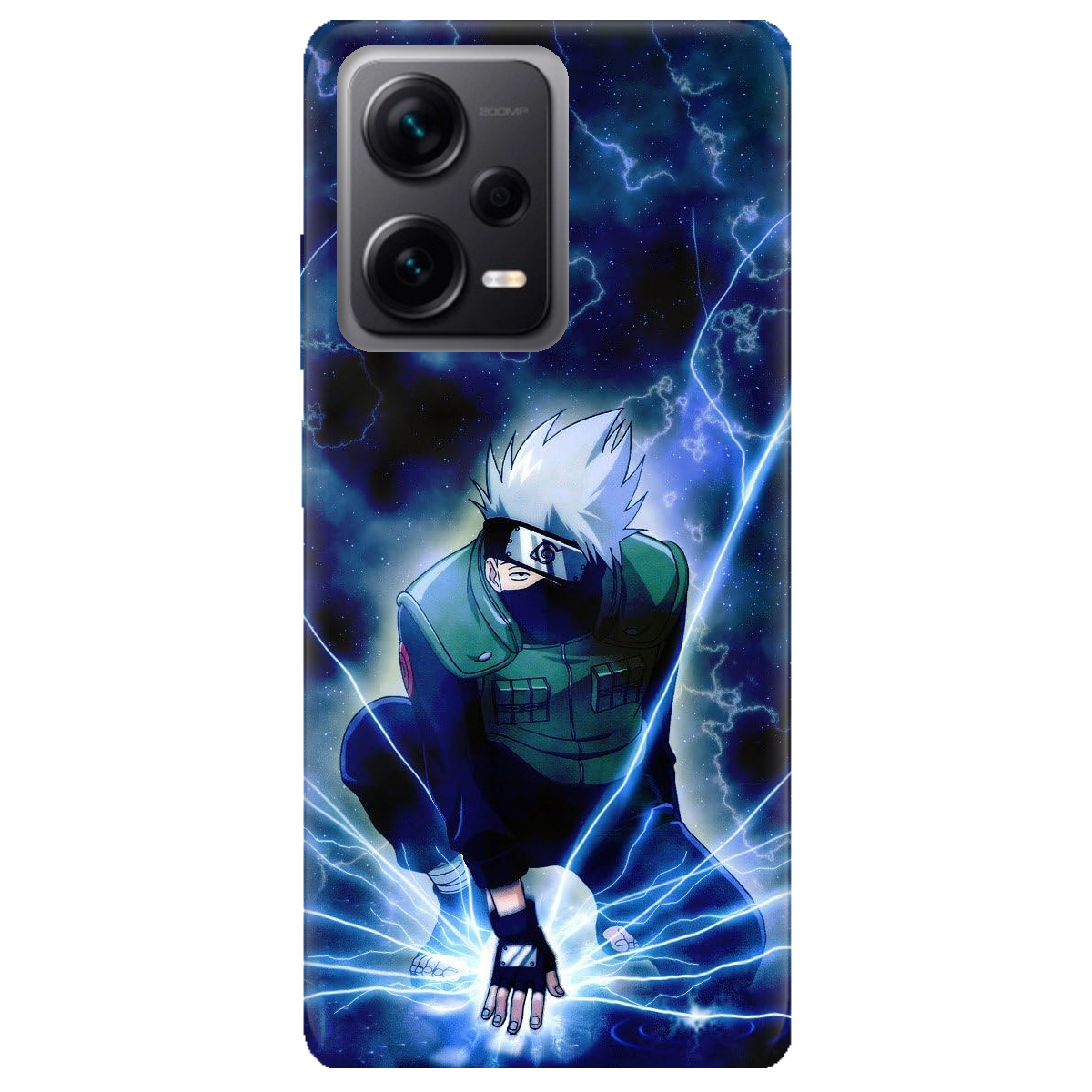 Чохол для Xiaomi Redmi Note 12 Pro + 5G Какаші - фото 1 - Чохли для телефонів