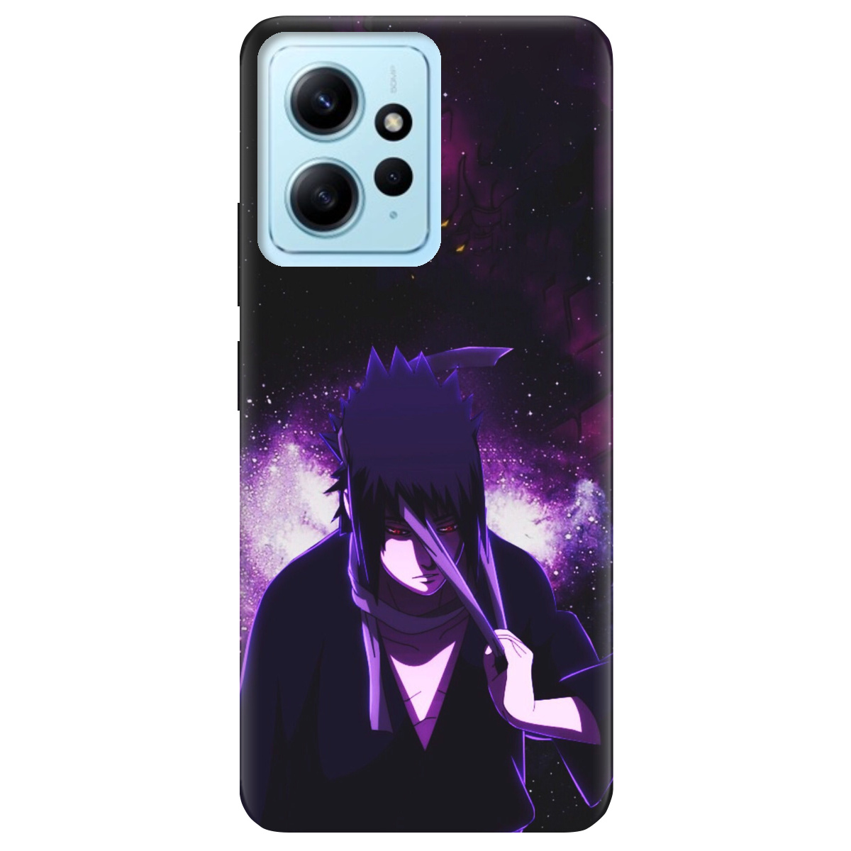 Чохол для Xiaomi Redmi Note 12 4G Сасуке - фото 1 - Чохли для телефонів