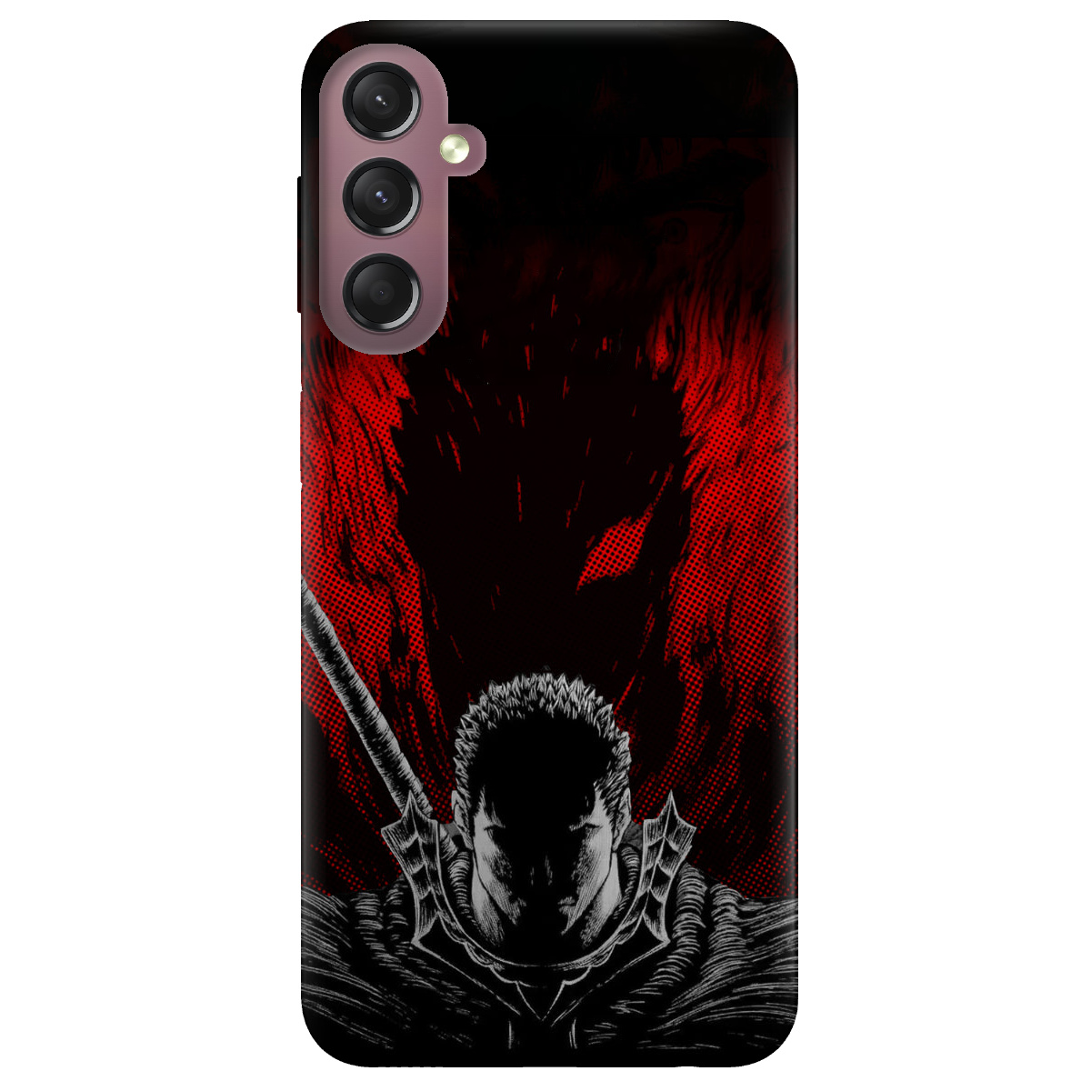 Чехол для Samsung Galaxy A05s Dark Shadow - фото 1 Чехол для Samsung Galaxy A05s Dark Shadow - фото 1 - Чехлы для телефонов