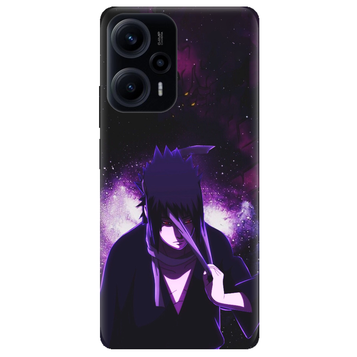 Чехол для Xiaomi Poco F5 Сасуке - фото 1 - Чехлы для телефонов