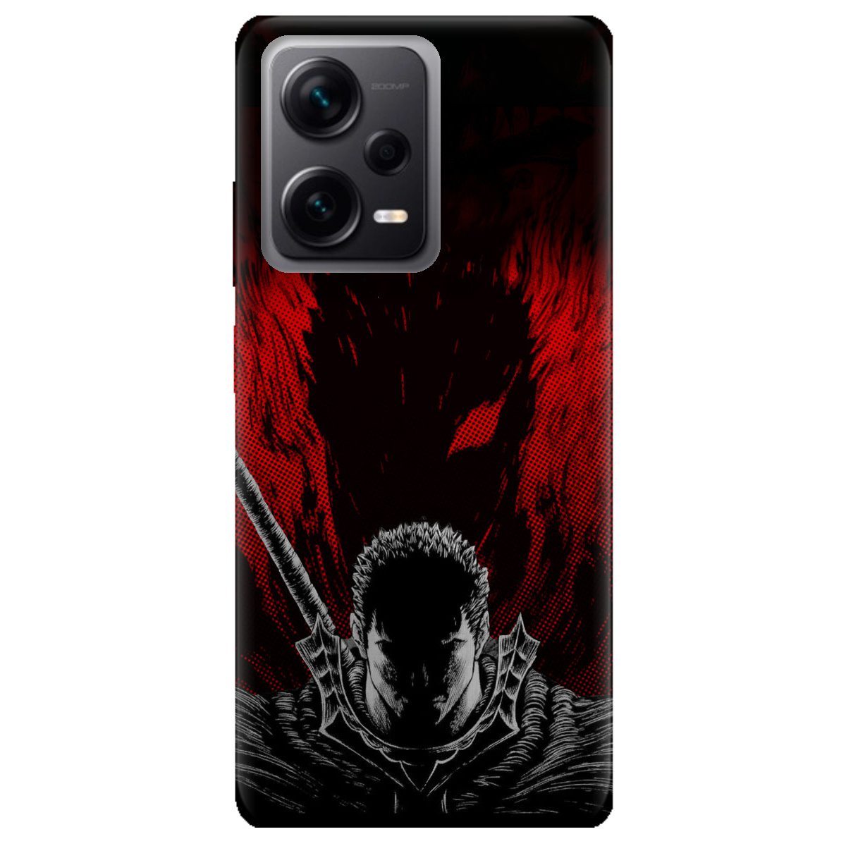 Чехол для Xiaomi Redmi Note 12 Pro + 5G Dark Shadow - фото 1 Чехол для Xiaomi Redmi Note 12 Pro + 5G Dark Shadow - фото 1 - Чехлы для телефонов