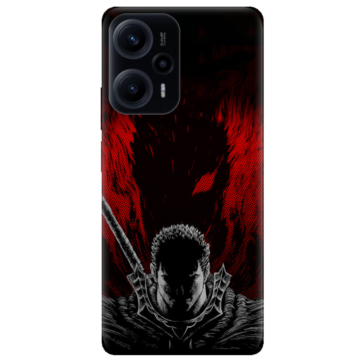 Чохол для Xiaomi Poco F5 Dark Shadow - фото 1 - Чохли для телефонів