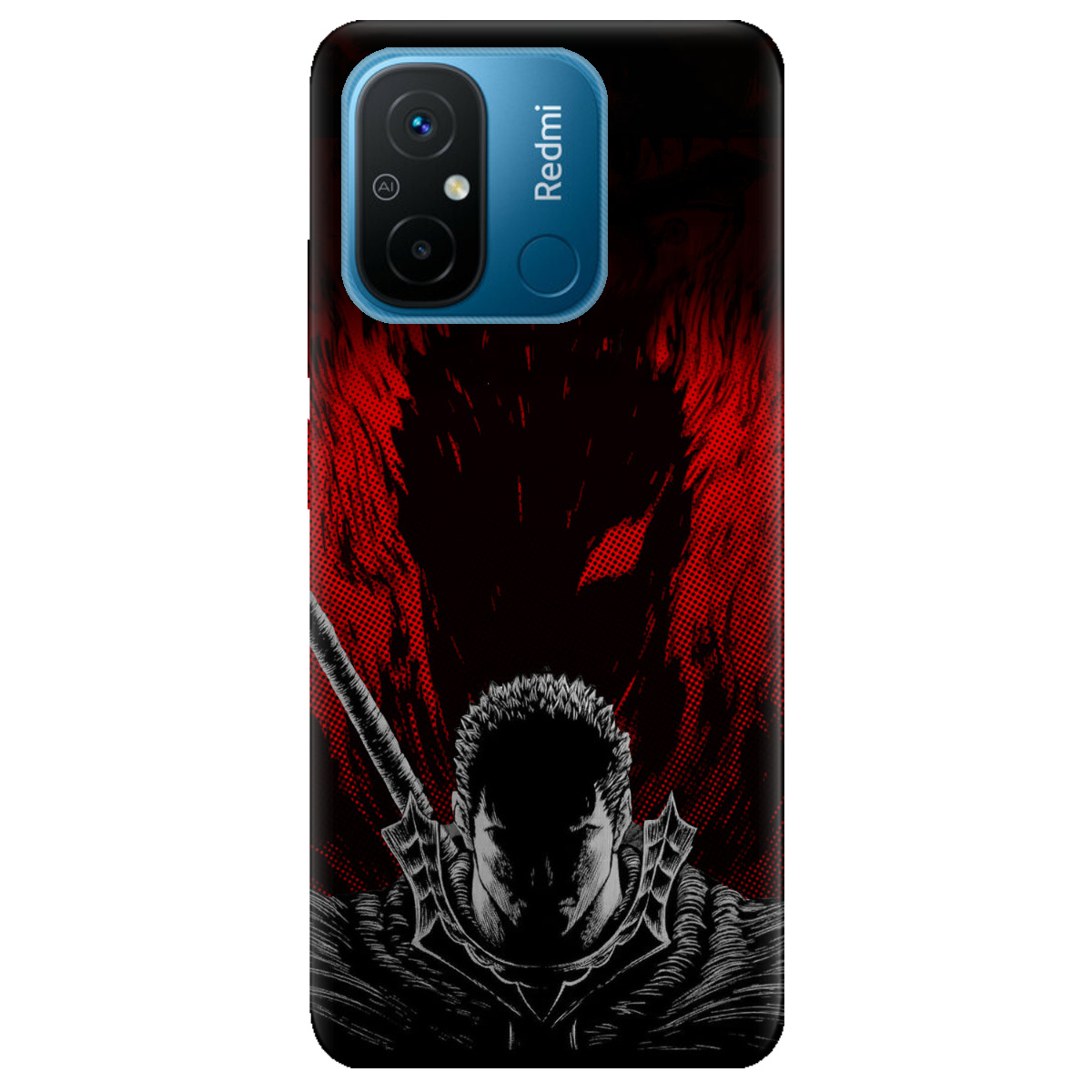 Чохол для Xiaomi Redmi 12C Dark Shadow - фото 1 - Чохли для телефонів