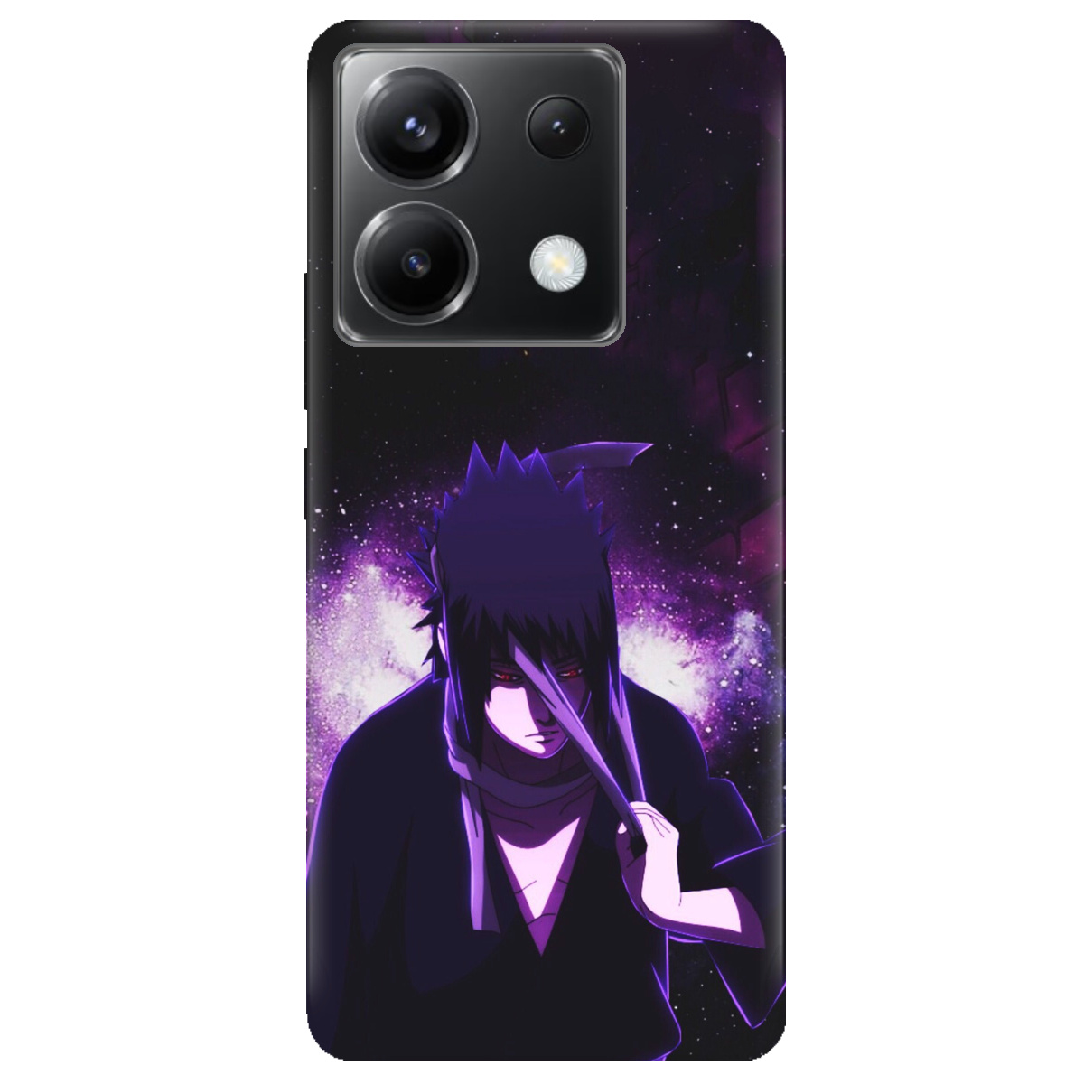 Чохол для Xiaomi Poco X6 Сасуке - фото 1 - Чохли для телефонів