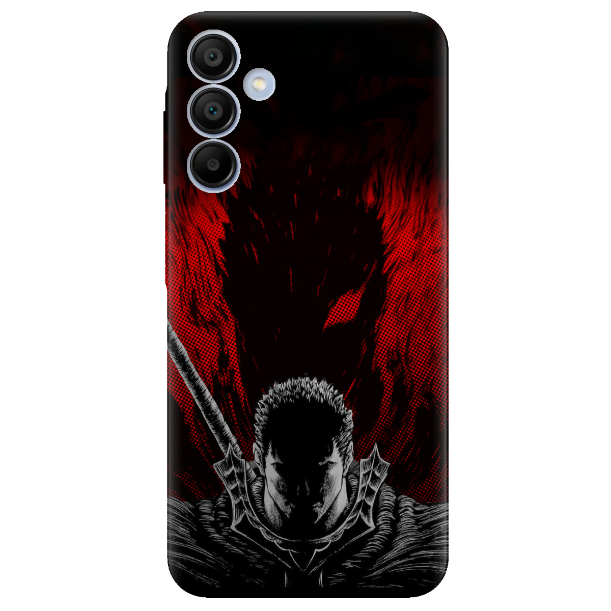 Чохол для Samsung Galaxy A15 Dark Shadow - фото 1 Чохол для Samsung Galaxy A15 Dark Shadow - фото 1 - Чохли для телефонів