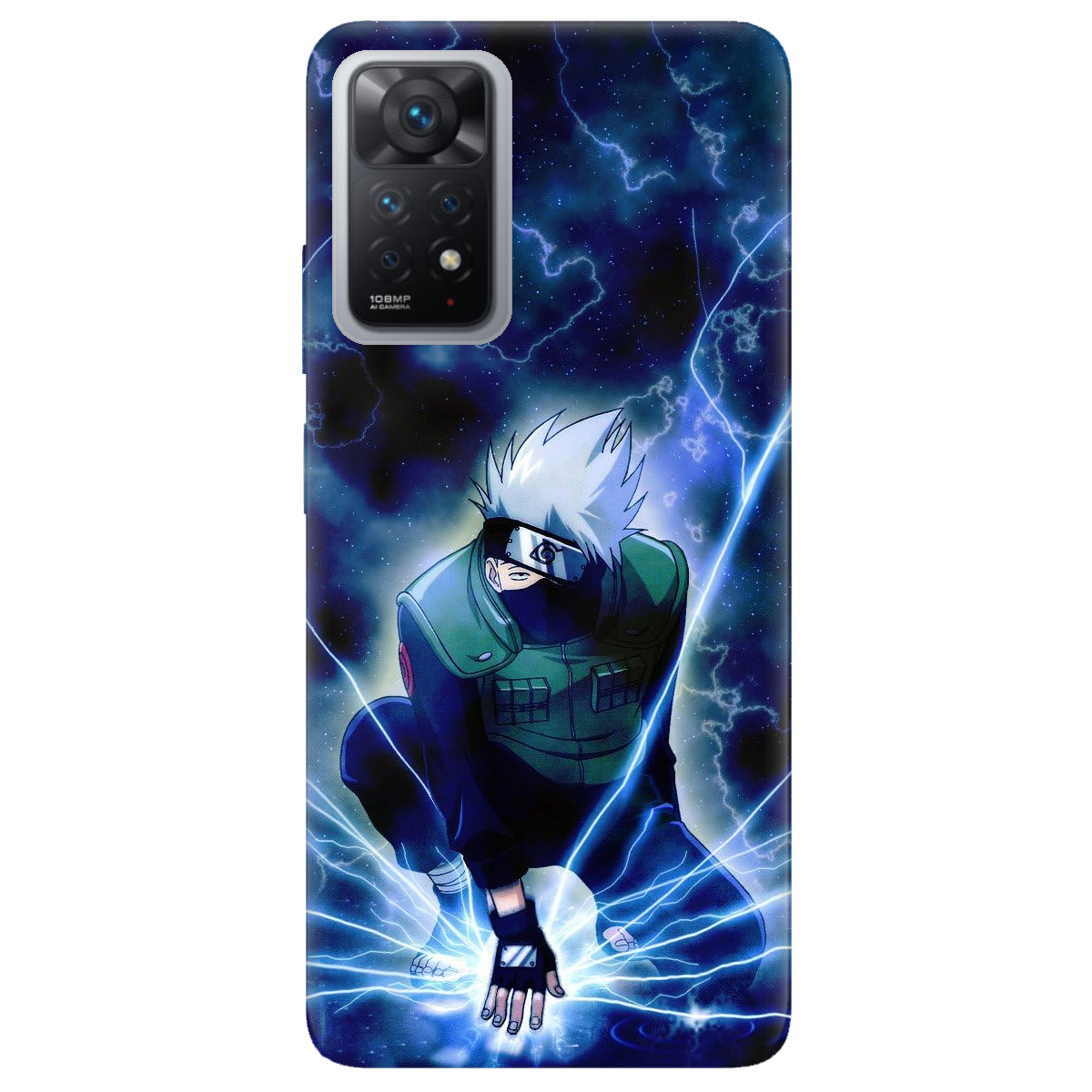 Чехол для Xiaomi Redmi Note 12 Pro 4G Какаші - фото 1 Чехол для Xiaomi Redmi Note 12 Pro 4G Какаші - фото 1 - Чехлы для телефонов